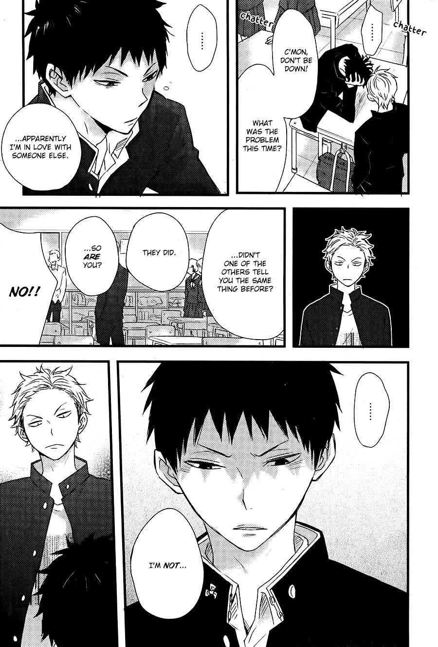 Hatsukoi Vol. 1 Ch. 3 第6页