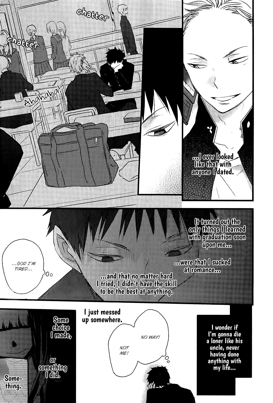 Hatsukoi Vol. 1 Ch. 3 第8页
