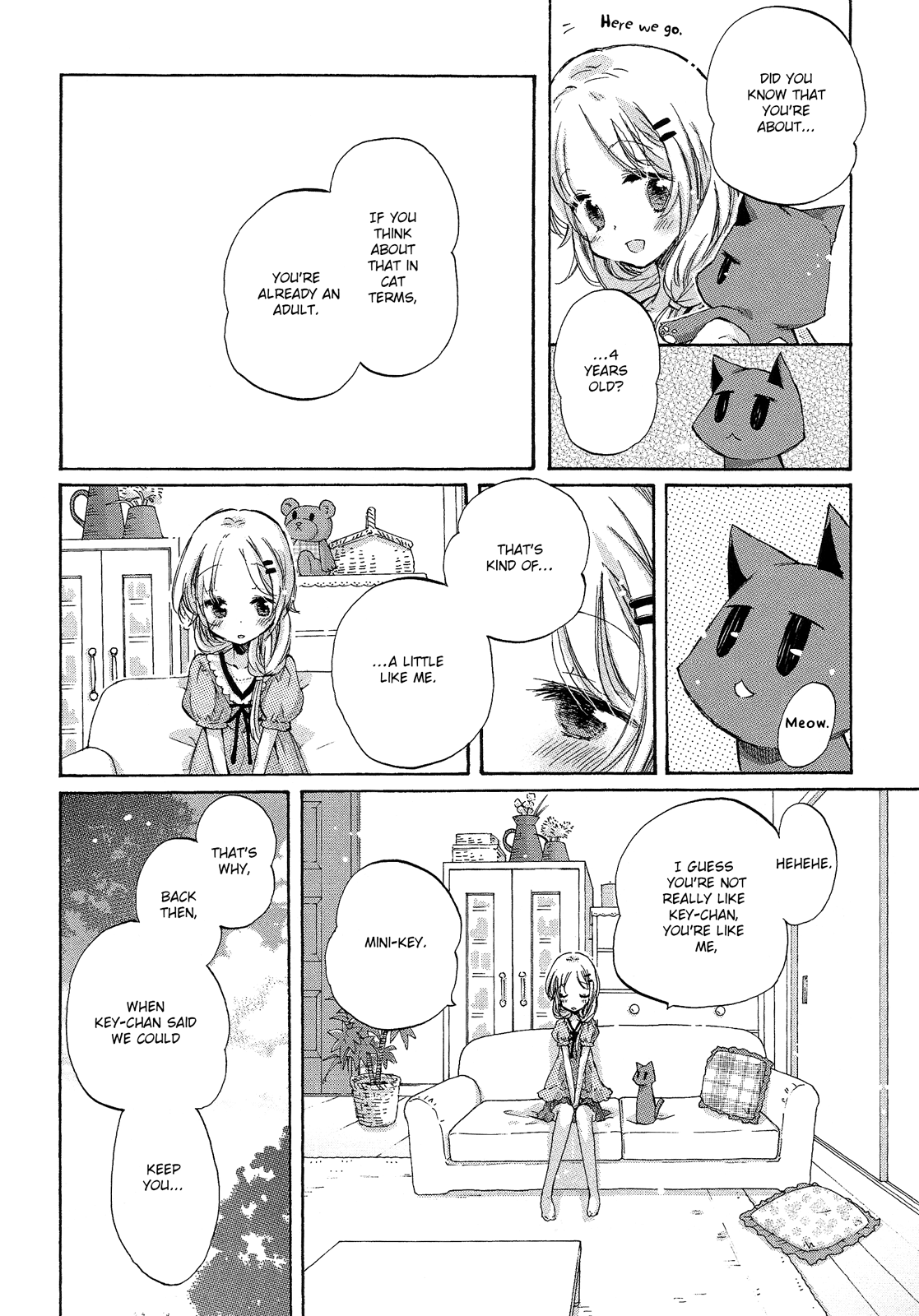 Mugen no Minamo ni Vol. 1 Ch. 3 第20页