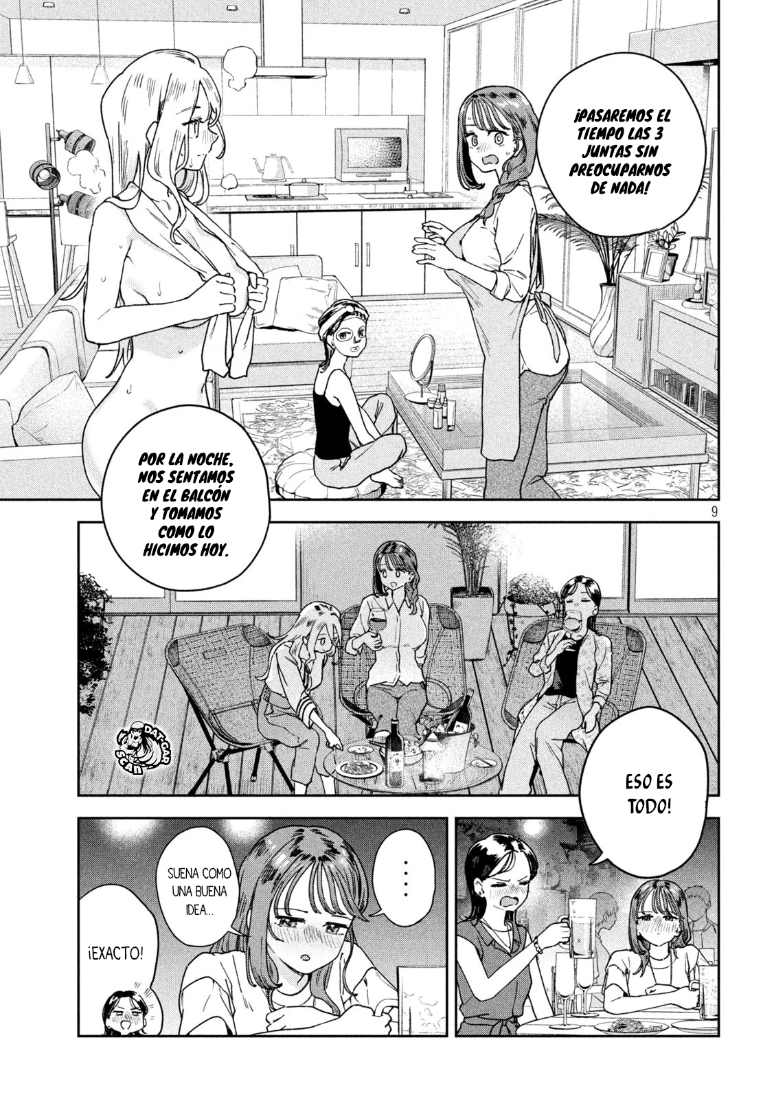 Myou-chan-sensei wa Kaku Katariki Conversación caótica 第12页
