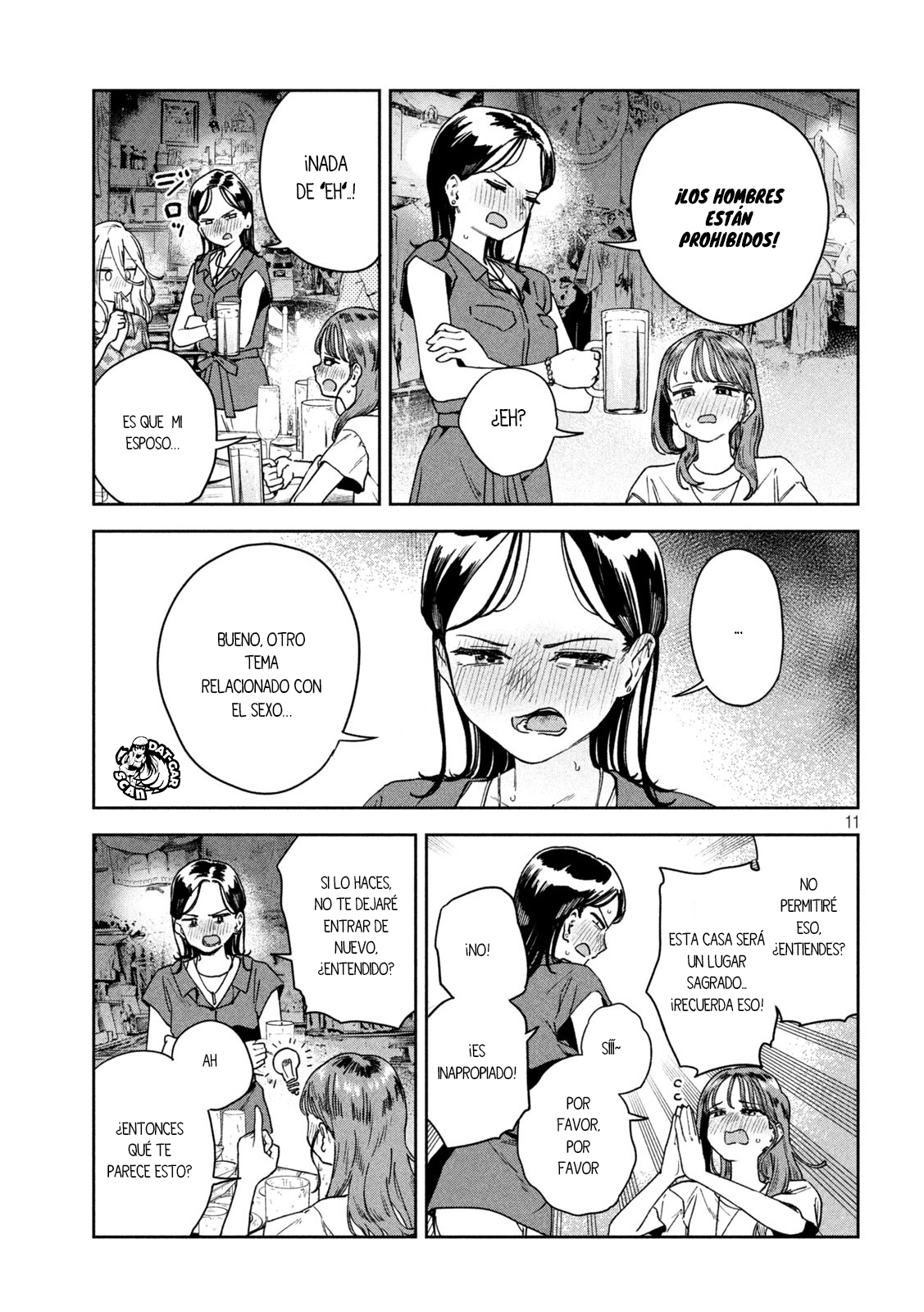Myou-chan-sensei wa Kaku Katariki Conversación caótica 第14页
