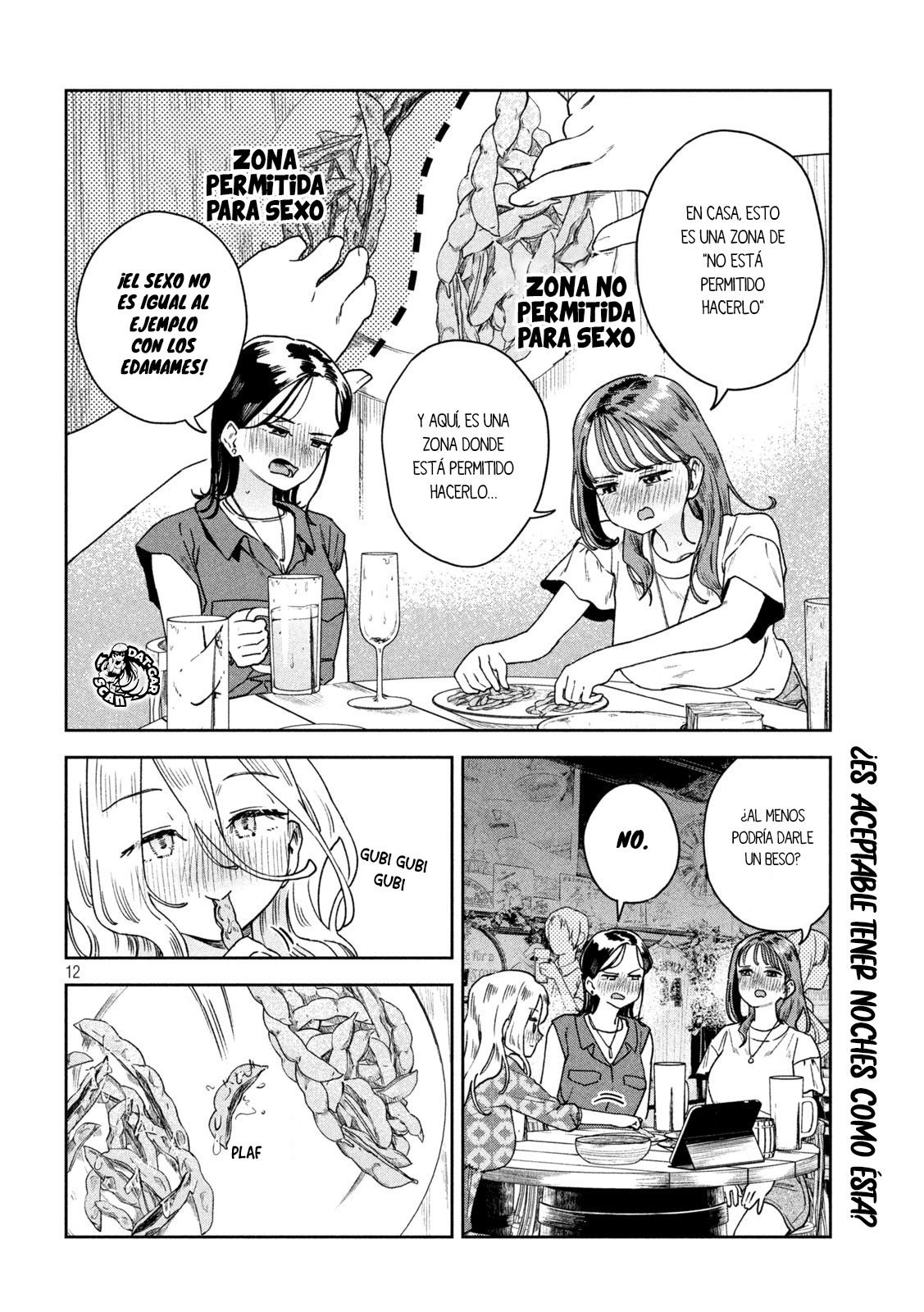 Myou-chan-sensei wa Kaku Katariki Conversación caótica 第15页