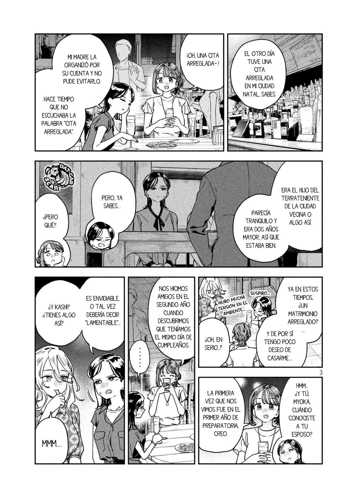 Myou-chan-sensei wa Kaku Katariki Conversación caótica 第6页