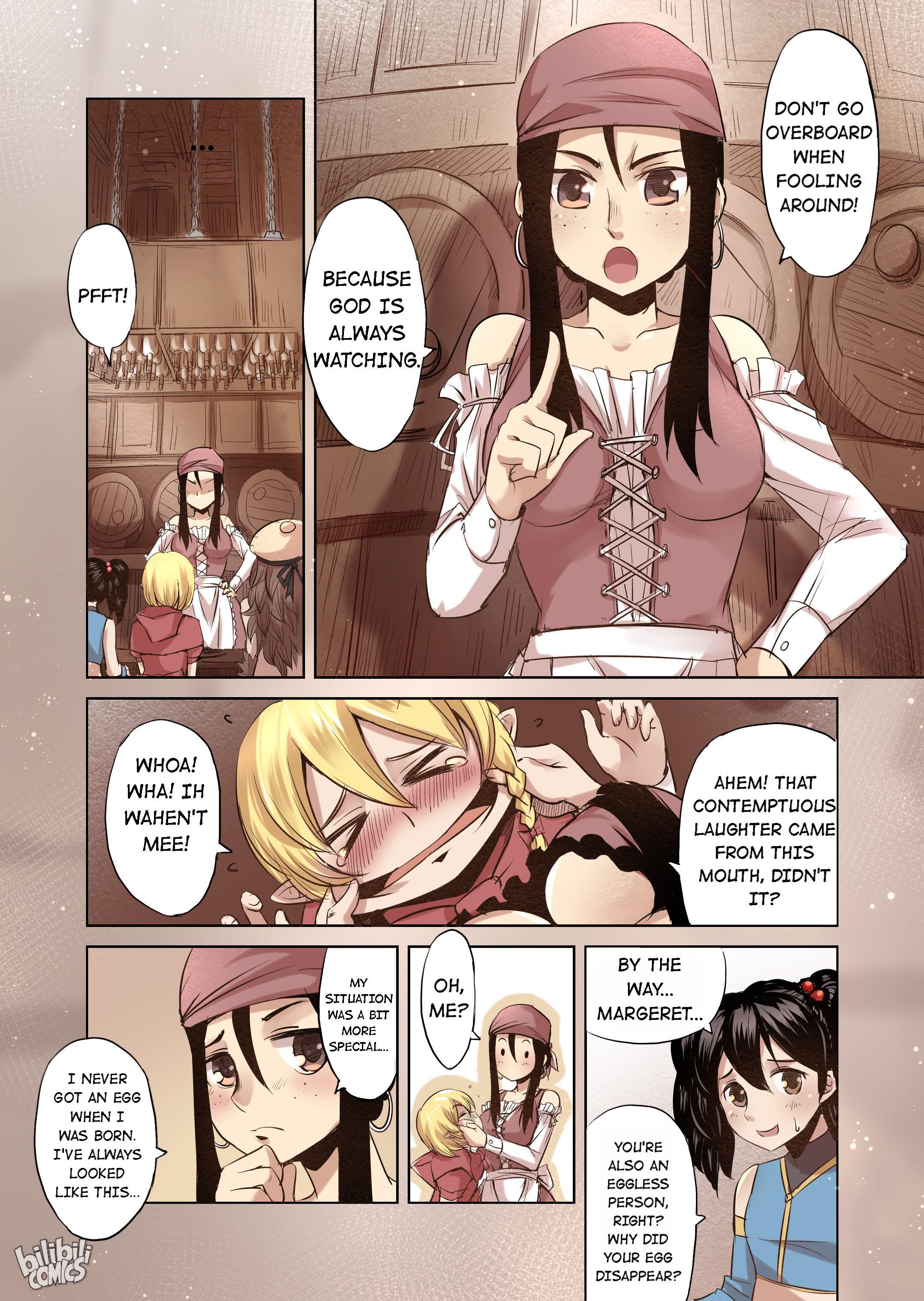 Egg of the Elf (Official Colored) Don't Go Overboard When Fooling Around! 第12页