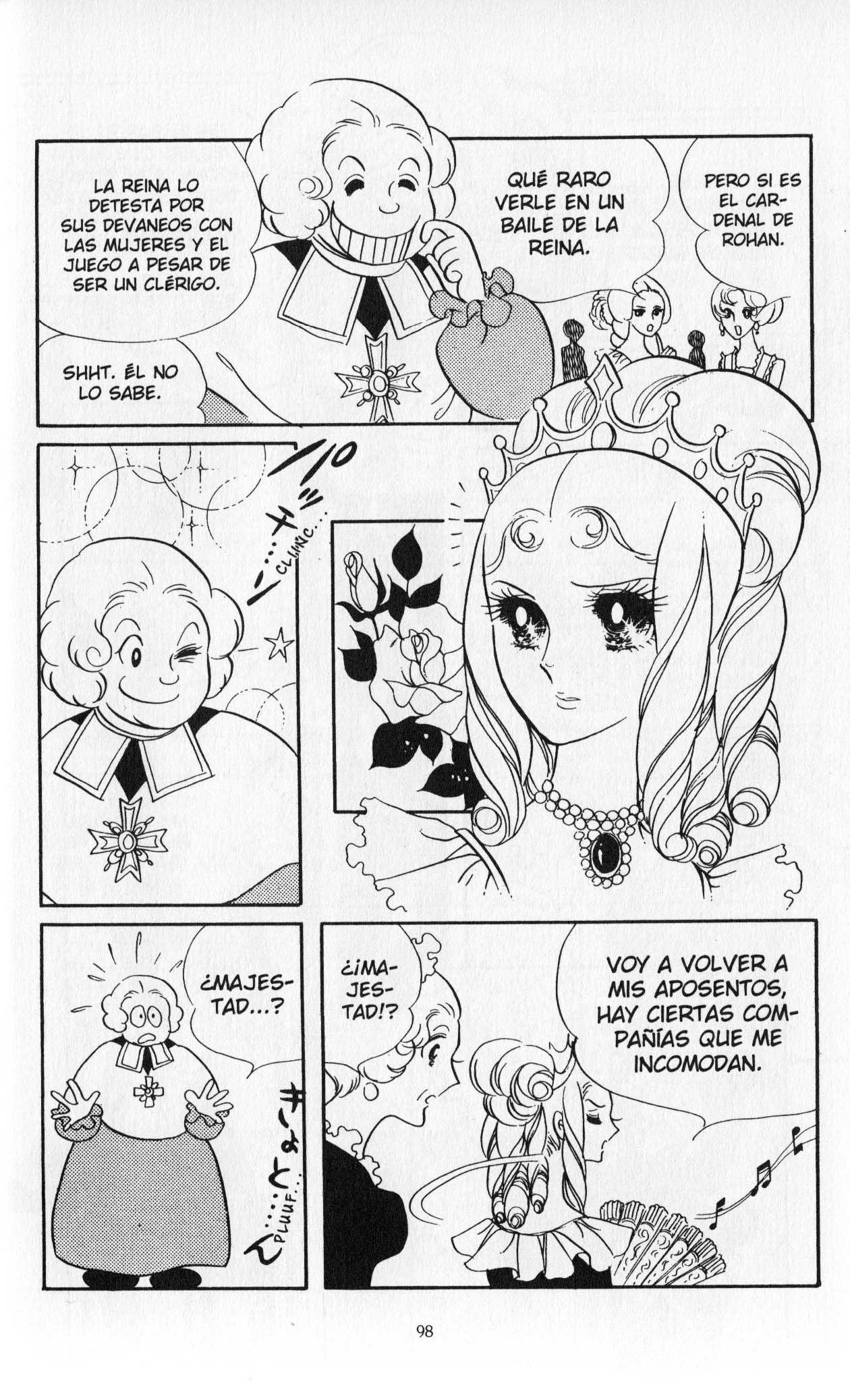 Versailles no Bara Vol. 3 Ch. 1 第101页
