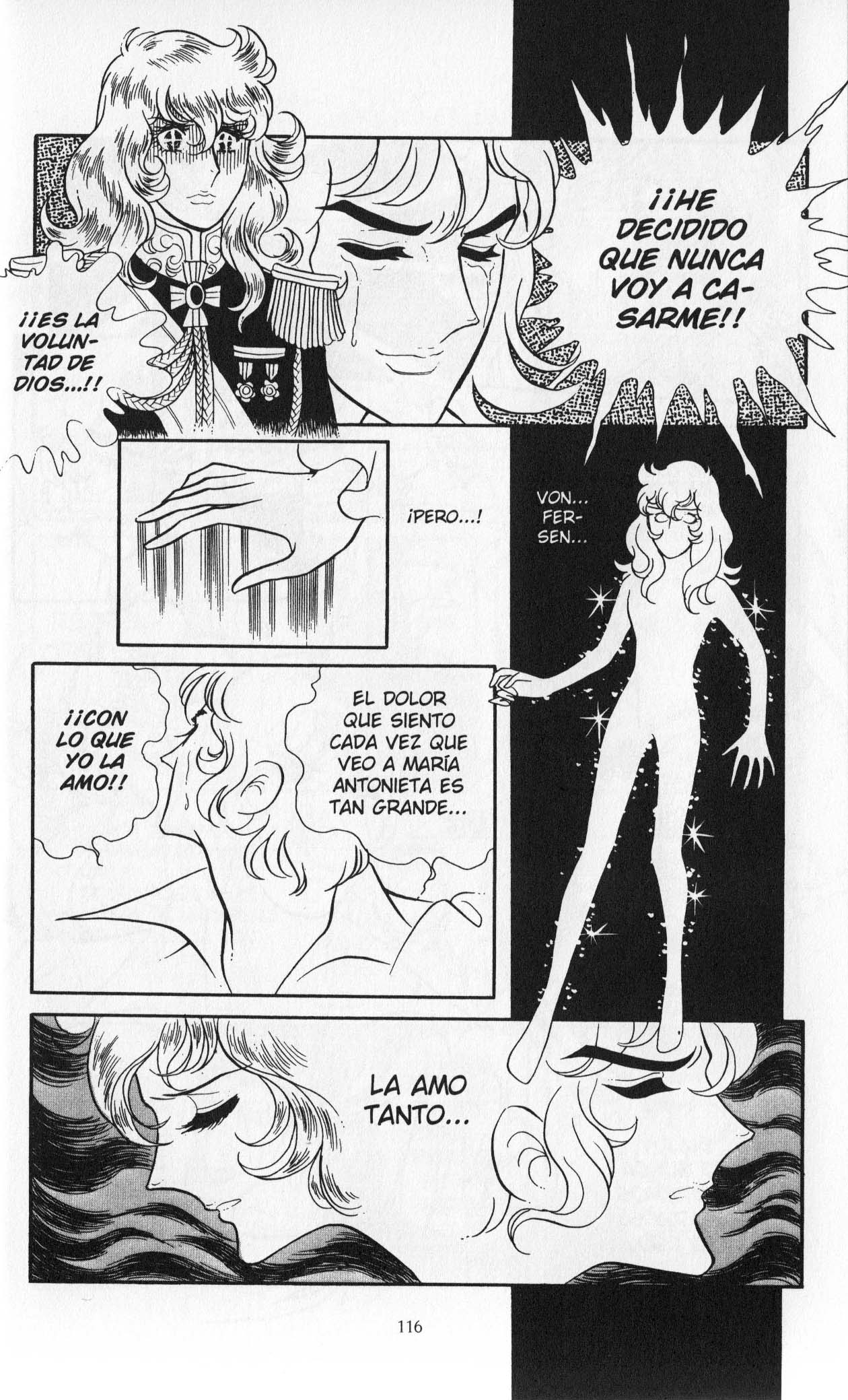 Versailles no Bara Vol. 3 Ch. 1 第119页