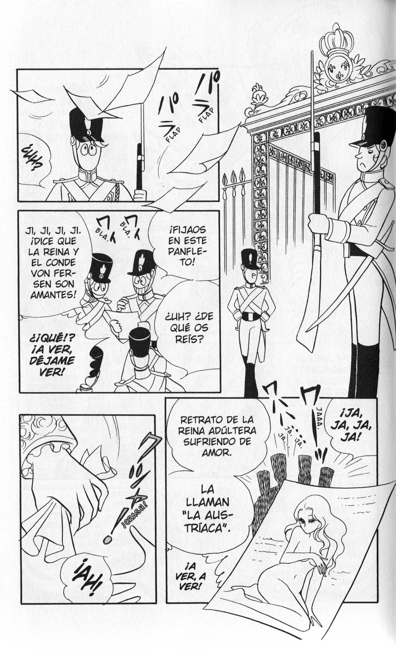 Versailles no Bara Vol. 3 Ch. 1 第120页