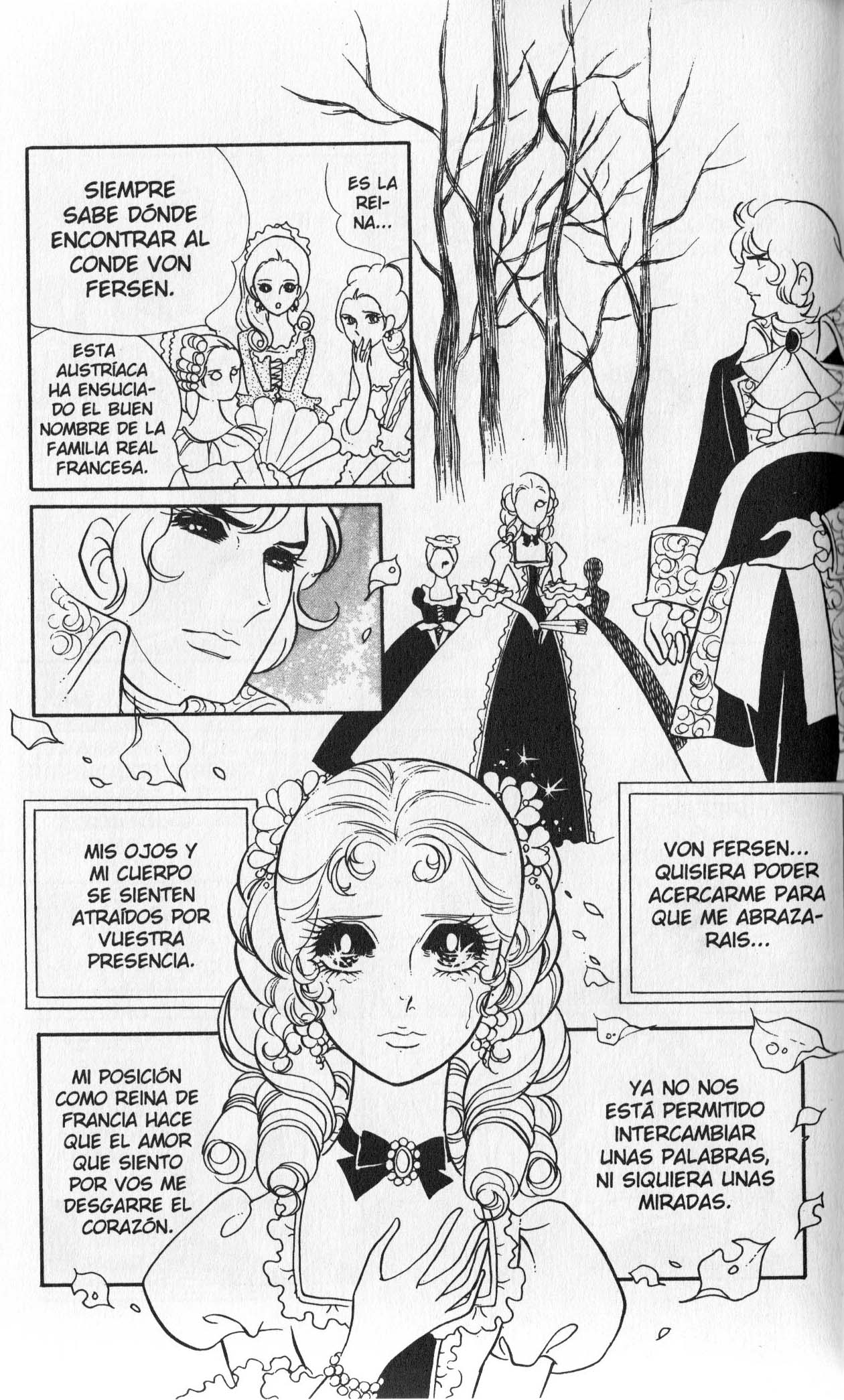 Versailles no Bara Vol. 3 Ch. 1 第122页