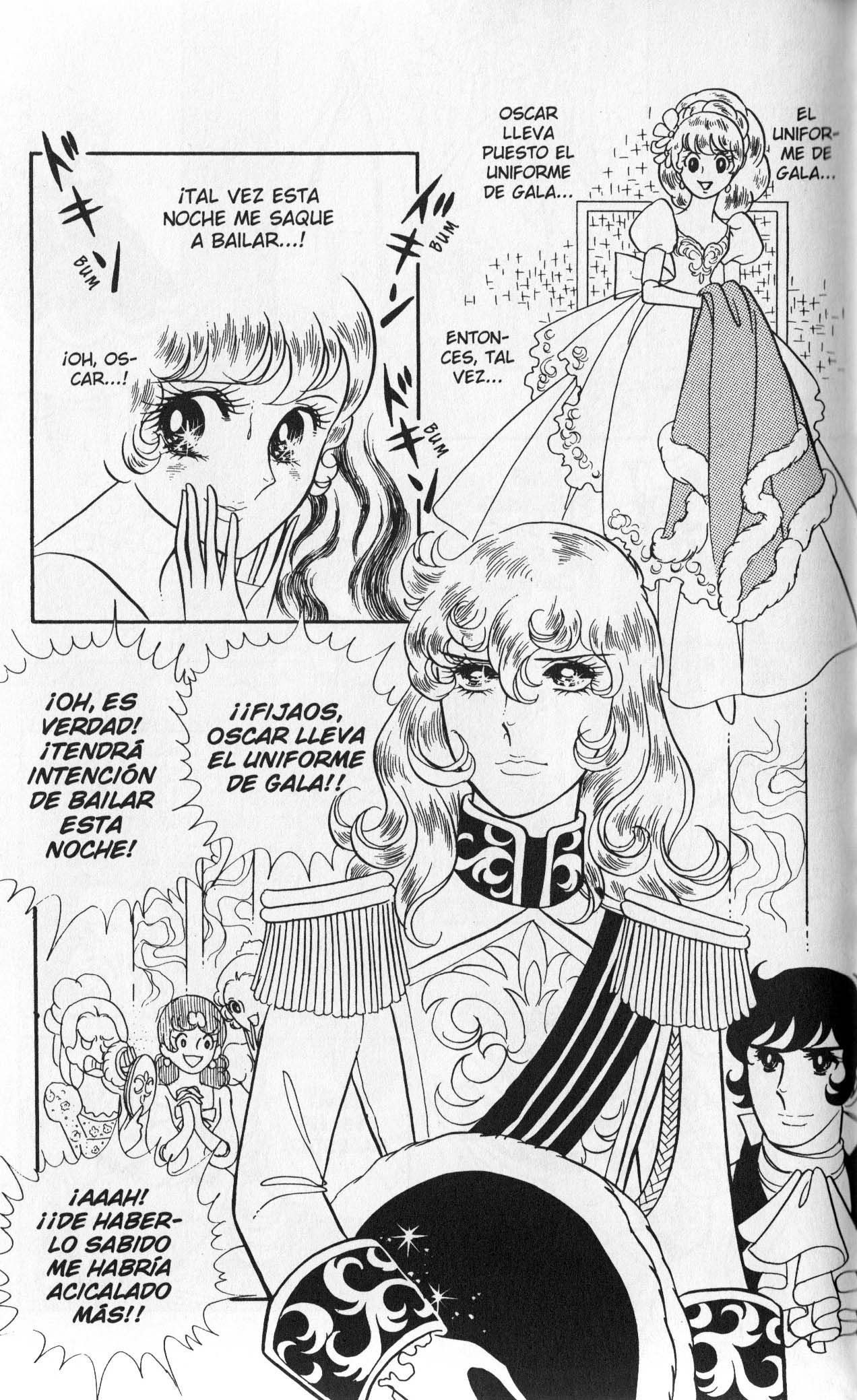 Versailles no Bara Vol. 3 Ch. 1 第124页