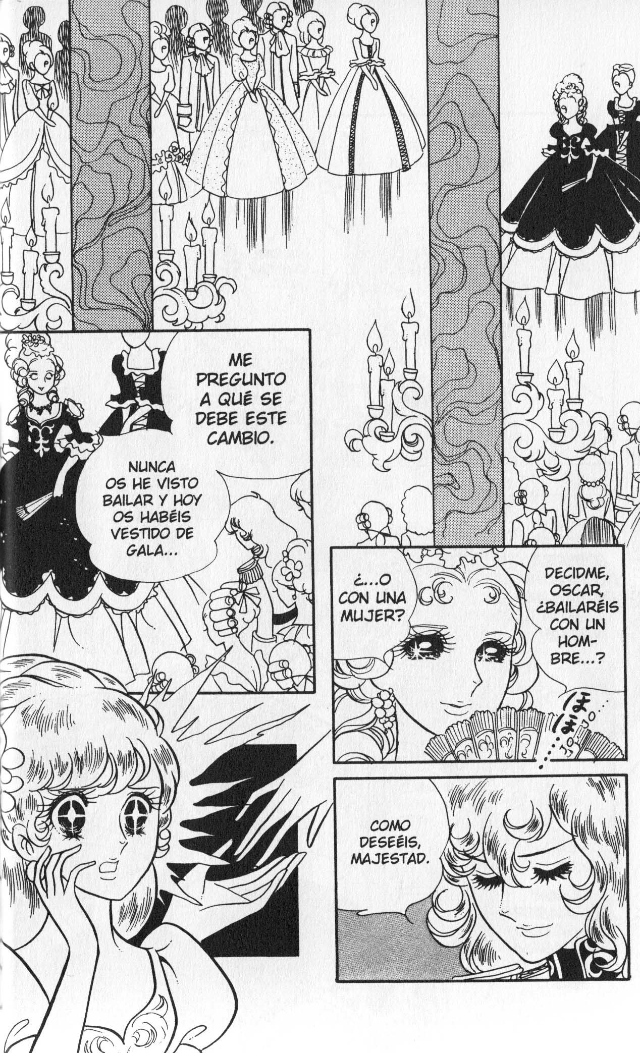 Versailles no Bara Vol. 3 Ch. 1 第125页