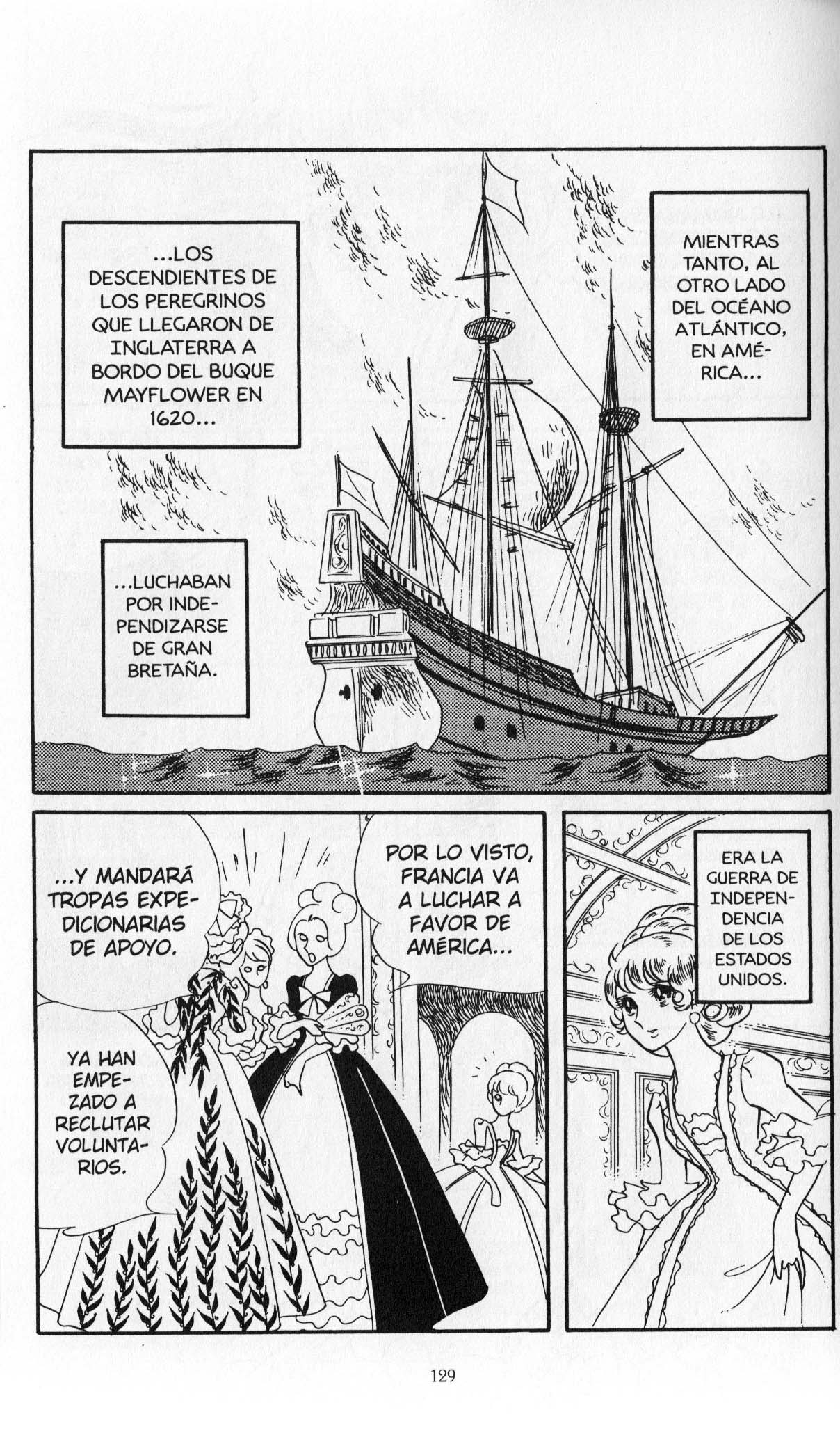 Versailles no Bara Vol. 3 Ch. 1 第131页