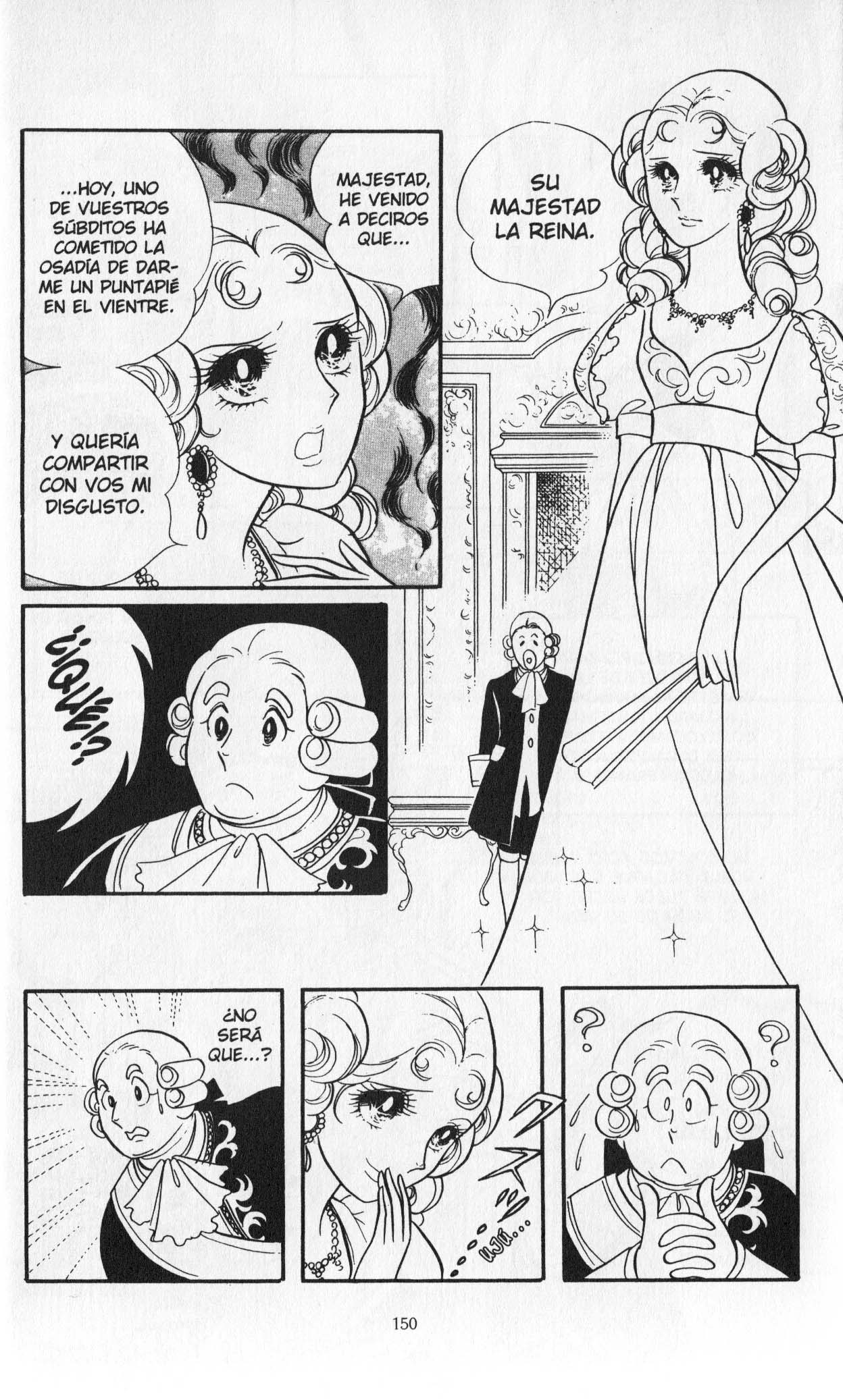 Versailles no Bara Vol. 3 Ch. 1 第152页