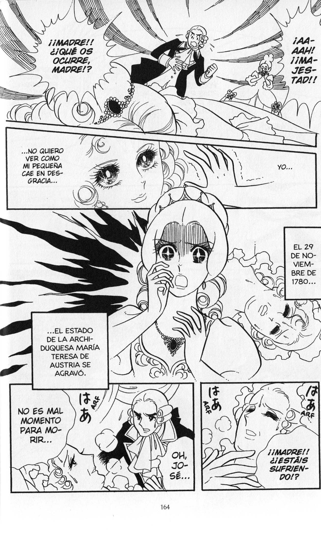 Versailles no Bara Vol. 3 Ch. 1 第166页