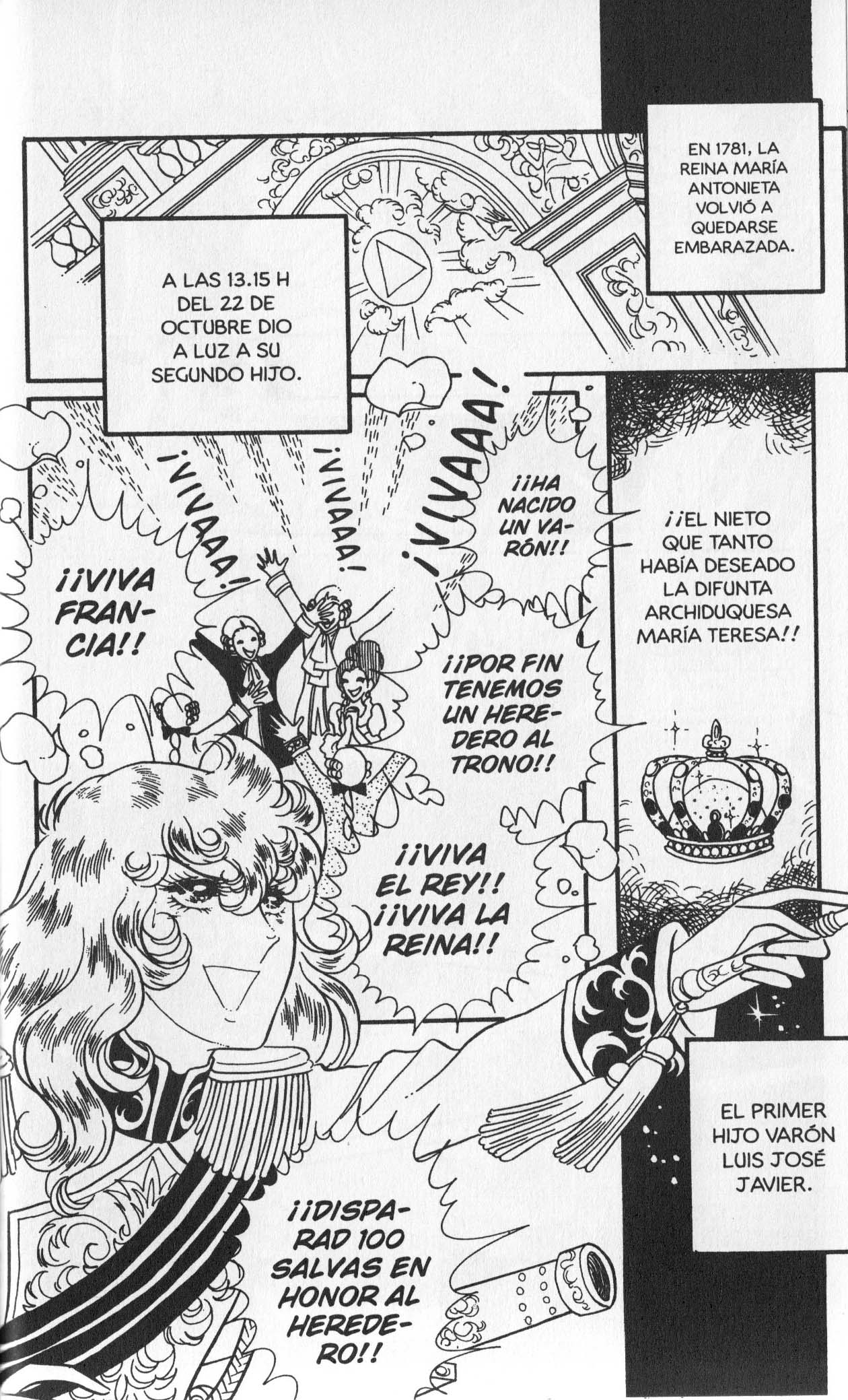 Versailles no Bara Vol. 3 Ch. 1 第172页