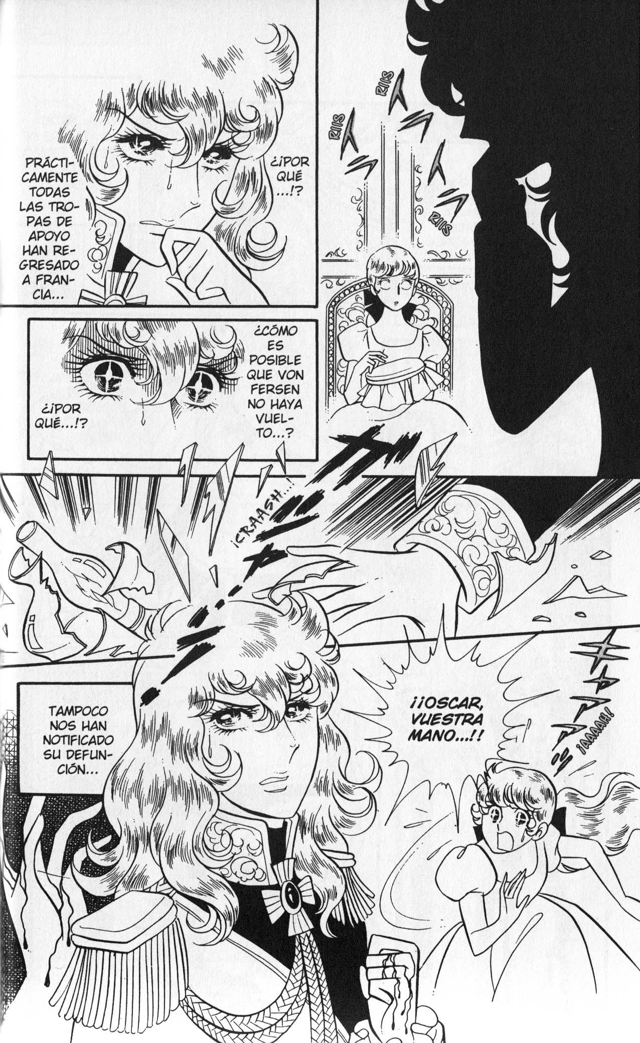 Versailles no Bara Vol. 3 Ch. 1 第182页