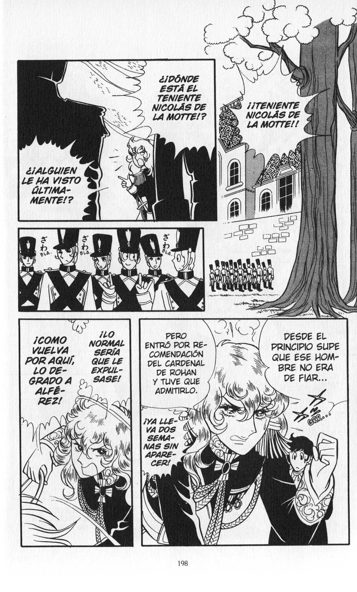 Versailles no Bara Vol. 3 Ch. 1 第200页