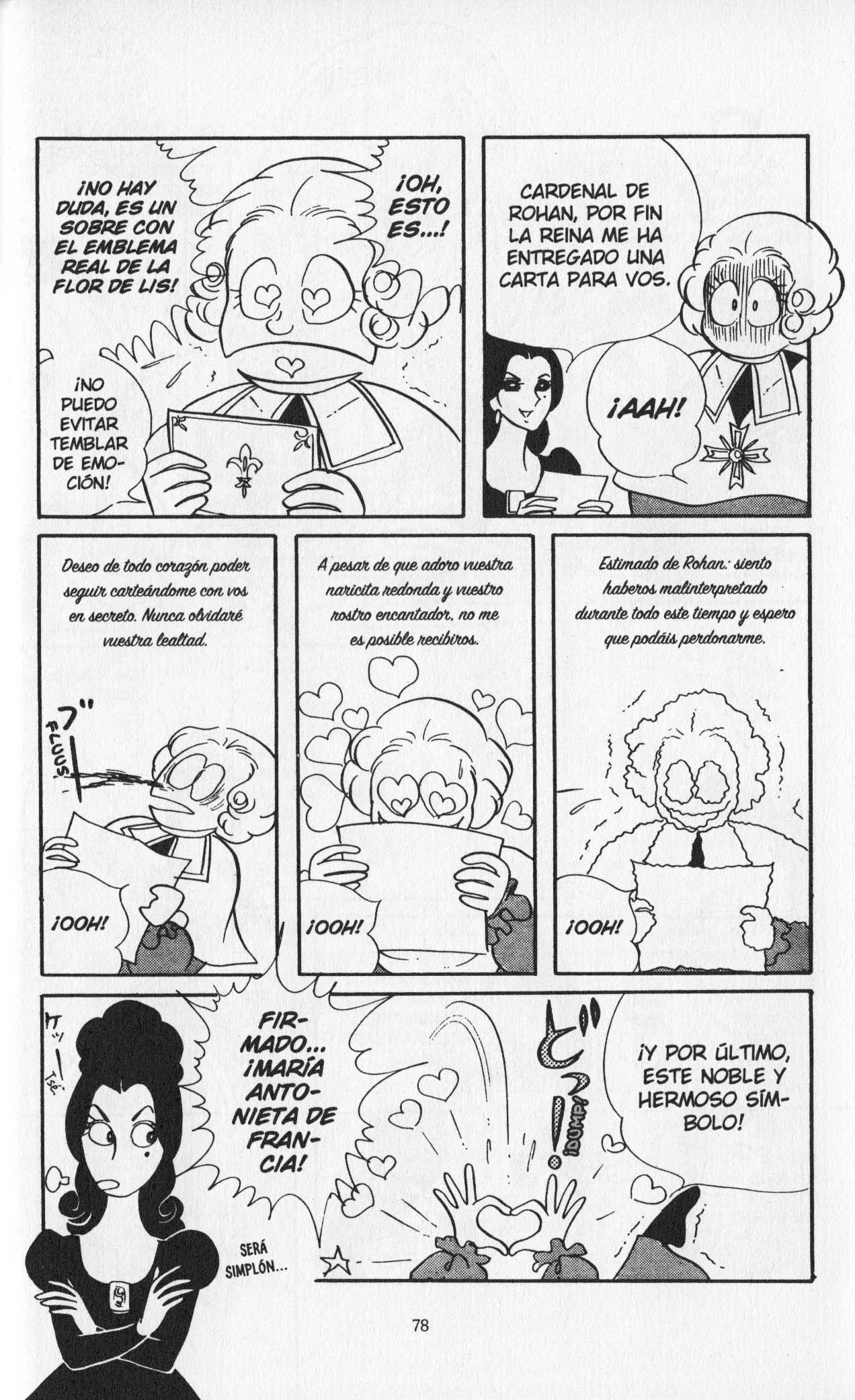 Versailles no Bara Vol. 3 Ch. 1 第81页