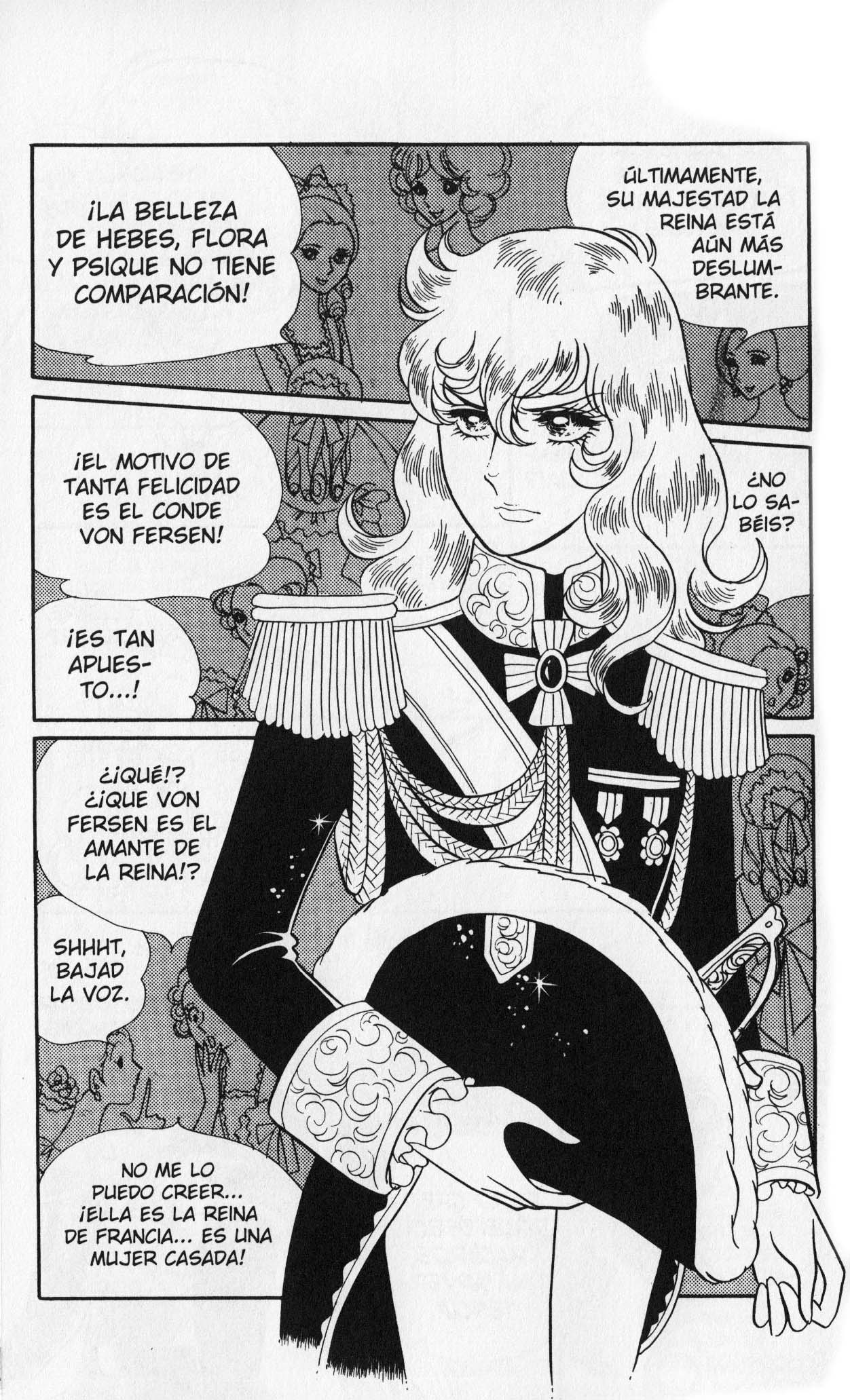 Versailles no Bara Vol. 3 Ch. 1 第92页