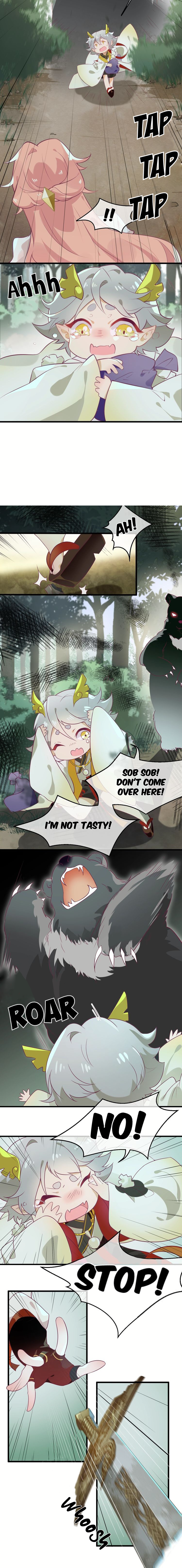 It's Hard for Evil Lords to Raise Haughty Concubines A Haughty Loli?! 第3页