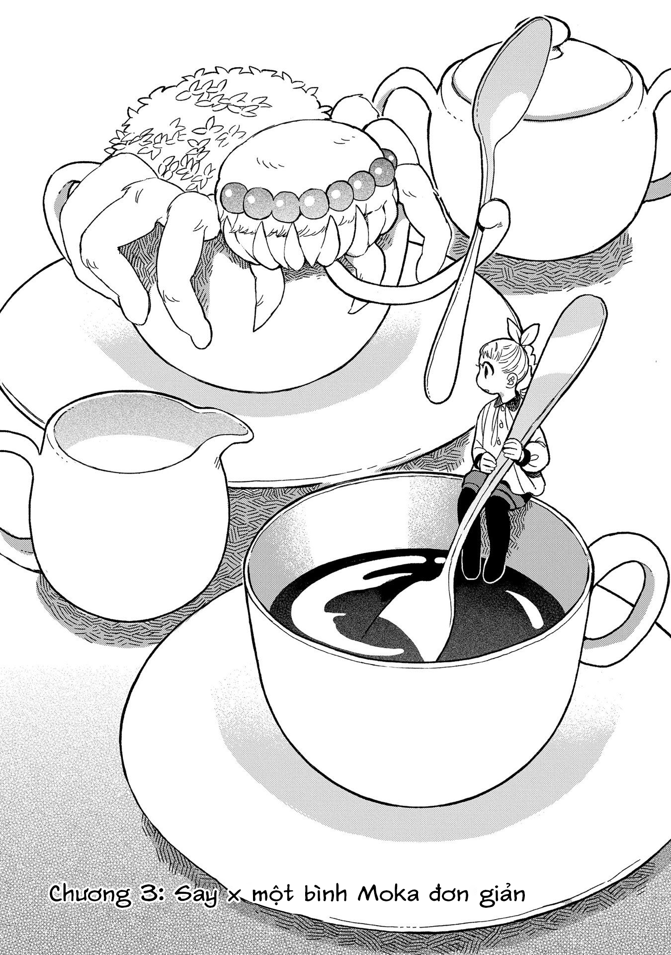 Owari Nochi, Asanagi Kurashi. Say x một bình Moka đơn giản 第1页
