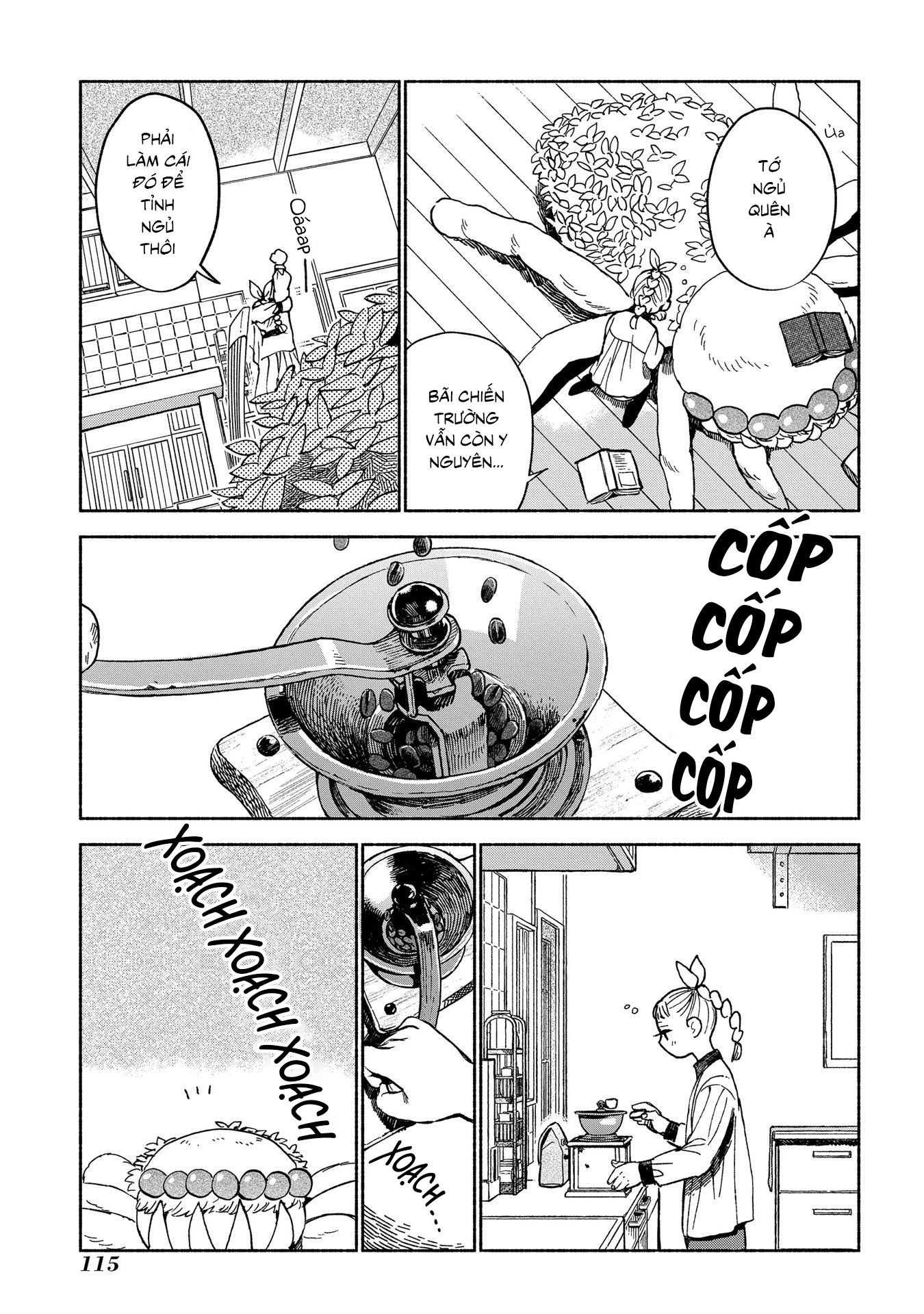 Owari Nochi, Asanagi Kurashi. Say x một bình Moka đơn giản 第11页