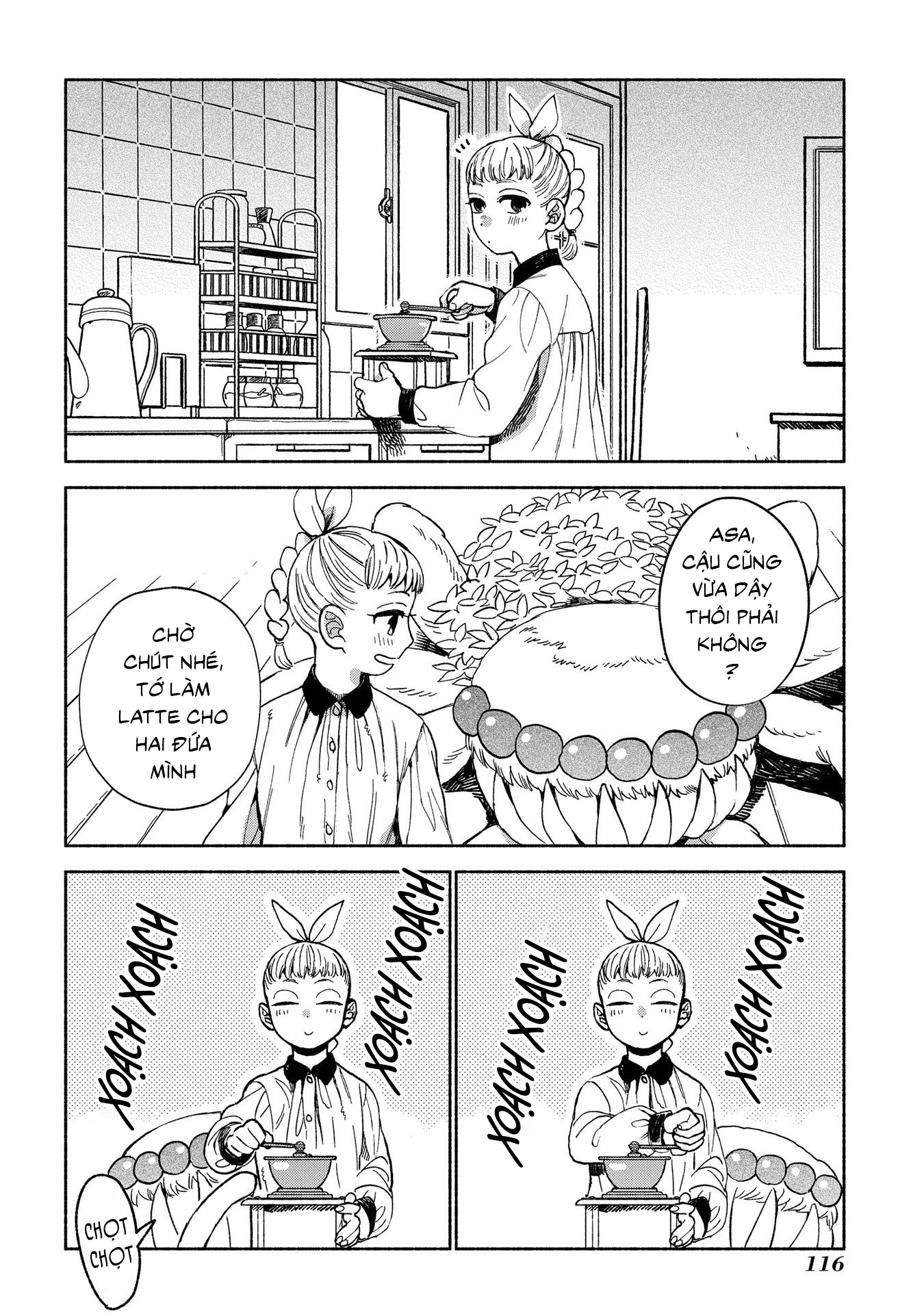 Owari Nochi, Asanagi Kurashi. Say x một bình Moka đơn giản 第12页