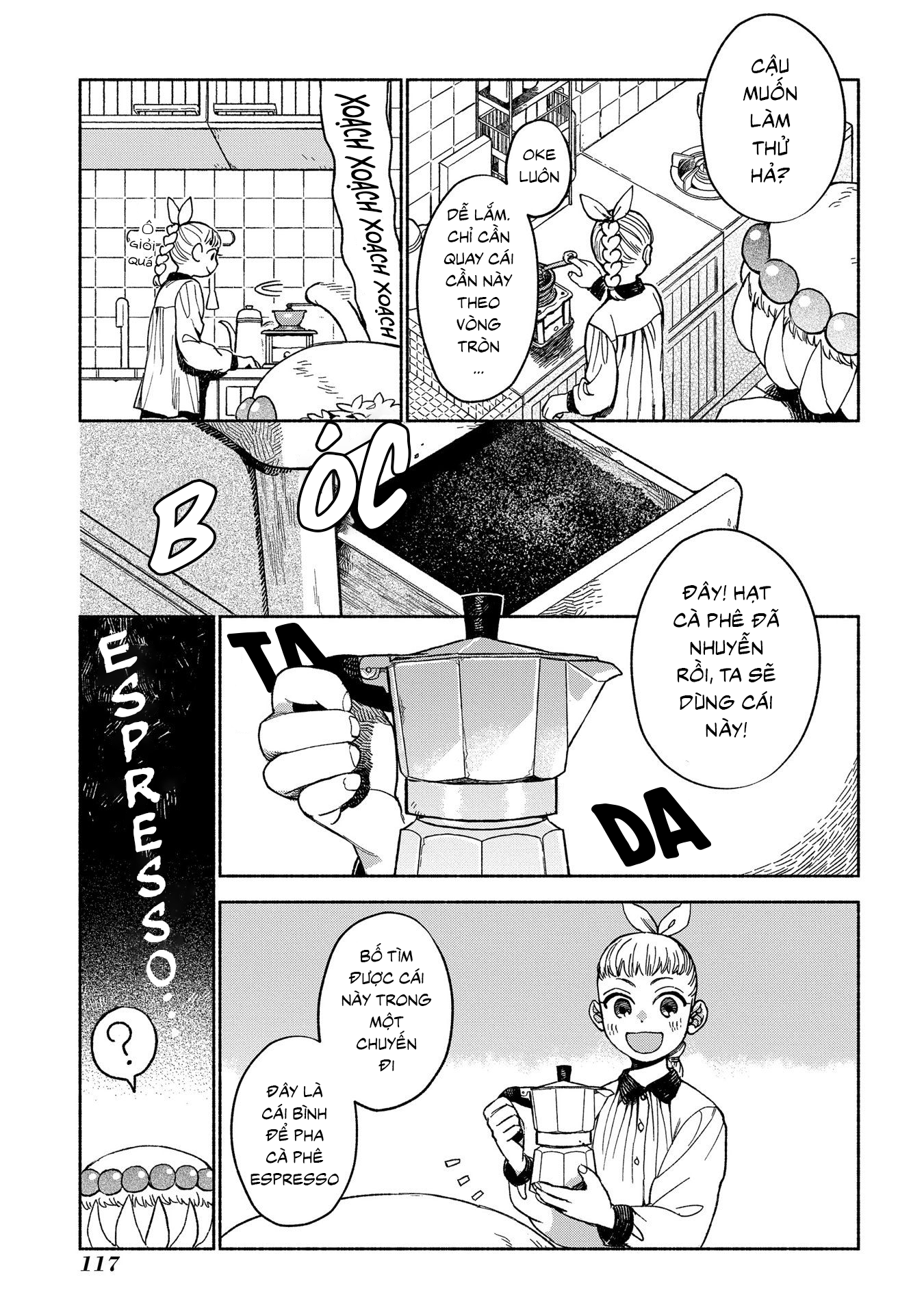 Owari Nochi, Asanagi Kurashi. Say x một bình Moka đơn giản 第13页