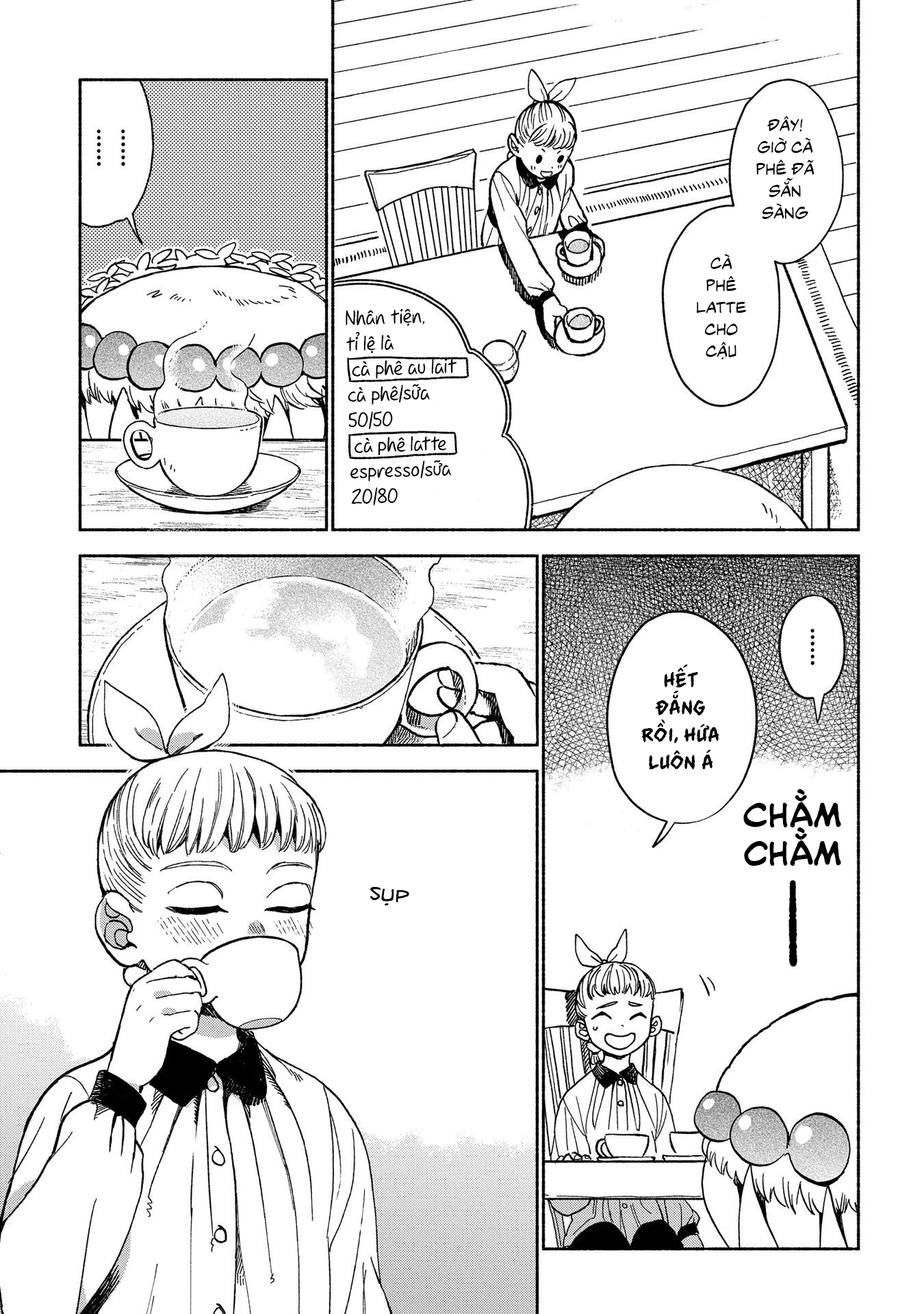 Owari Nochi, Asanagi Kurashi. Say x một bình Moka đơn giản 第17页