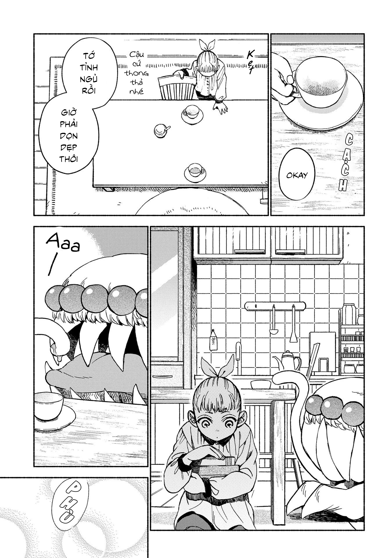 Owari Nochi, Asanagi Kurashi. Say x một bình Moka đơn giản 第19页