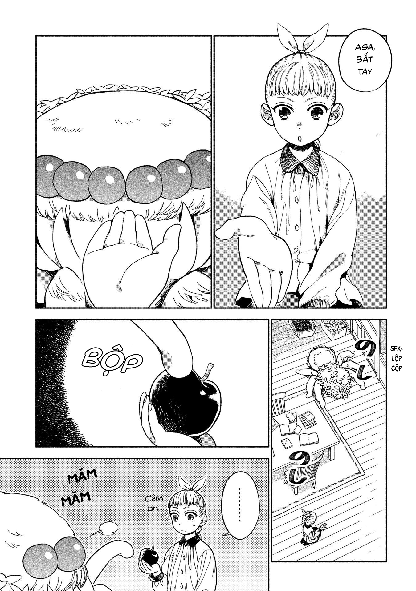 Owari Nochi, Asanagi Kurashi. Say x một bình Moka đơn giản 第3页