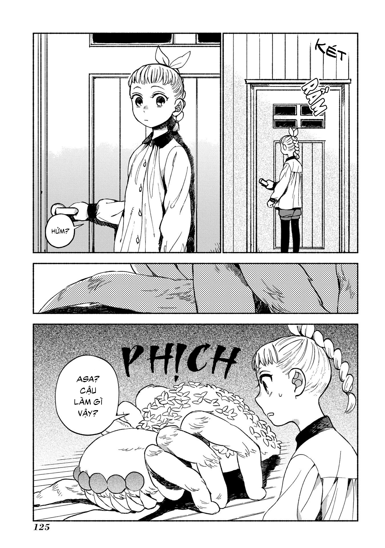 Owari Nochi, Asanagi Kurashi. Say x một bình Moka đơn giản 第21页