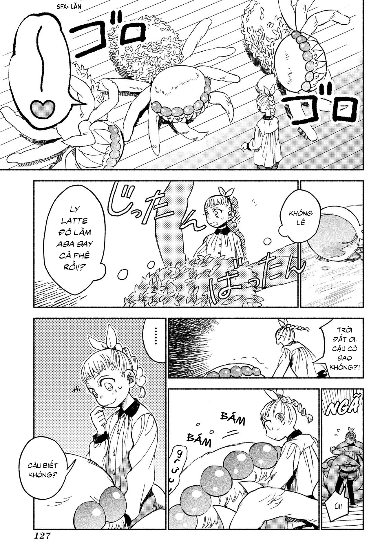Owari Nochi, Asanagi Kurashi. Say x một bình Moka đơn giản 第23页