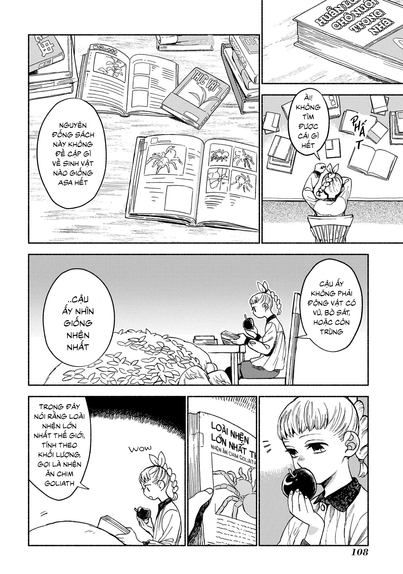 Owari Nochi, Asanagi Kurashi. Say x một bình Moka đơn giản 第4页