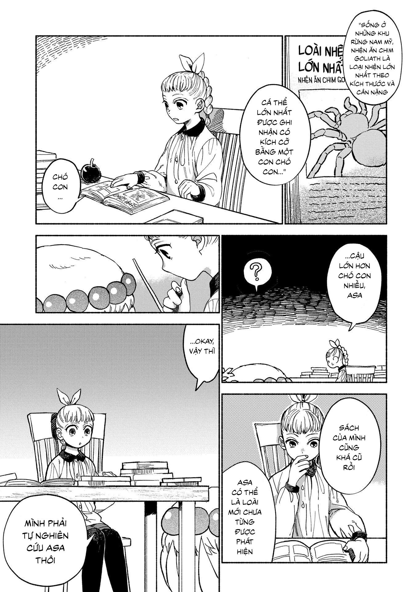 Owari Nochi, Asanagi Kurashi. Say x một bình Moka đơn giản 第5页