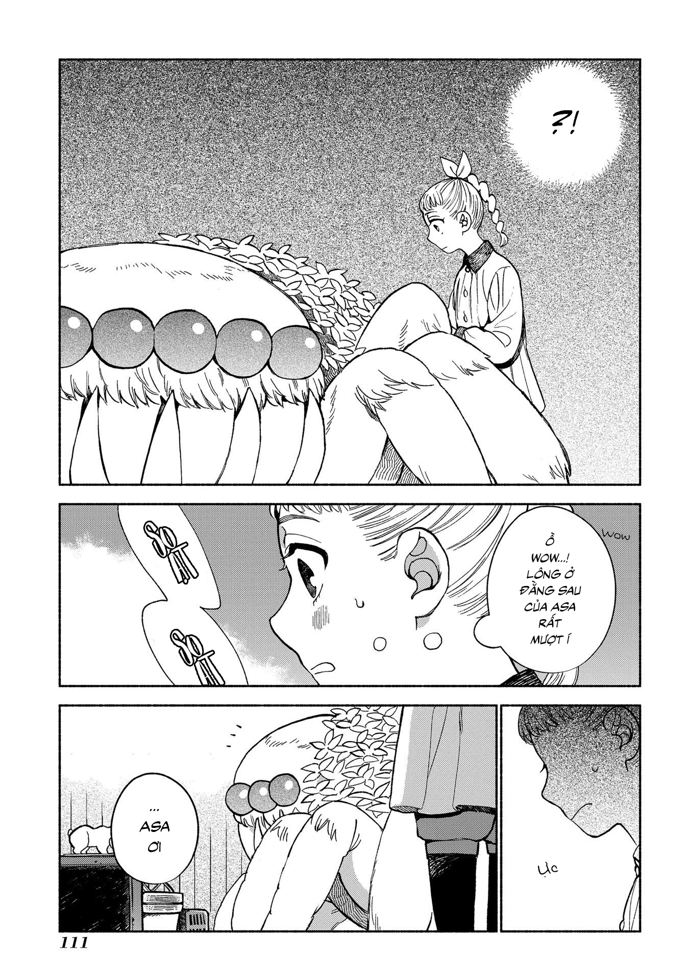 Owari Nochi, Asanagi Kurashi. Say x một bình Moka đơn giản 第7页