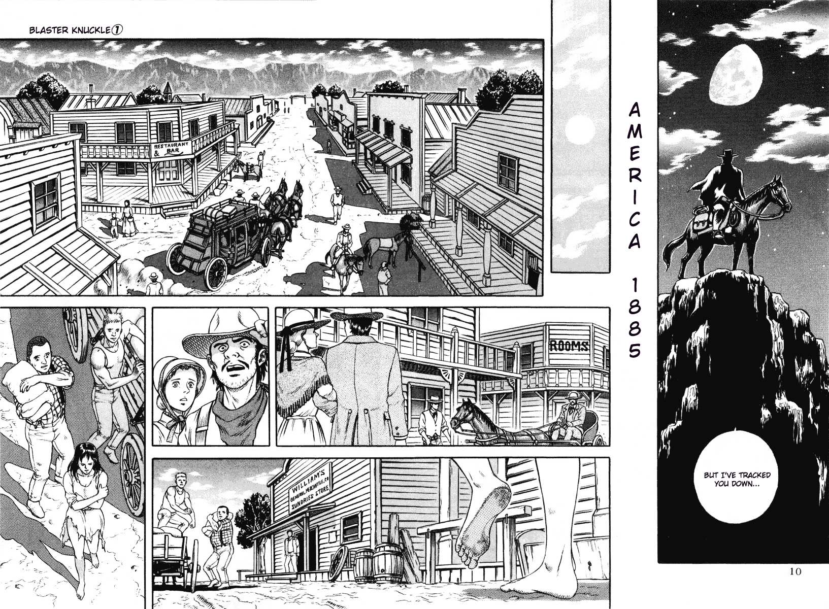 Blaster Knuckle Part One: Outlaw 第12页