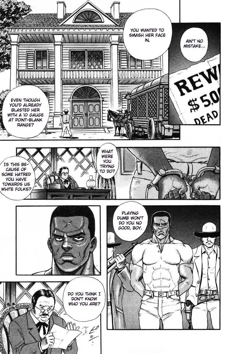 Blaster Knuckle Part One: Outlaw 第21页