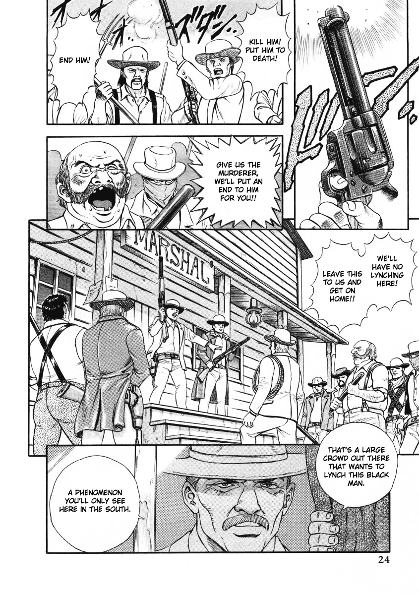 Blaster Knuckle Part One: Outlaw 第24页