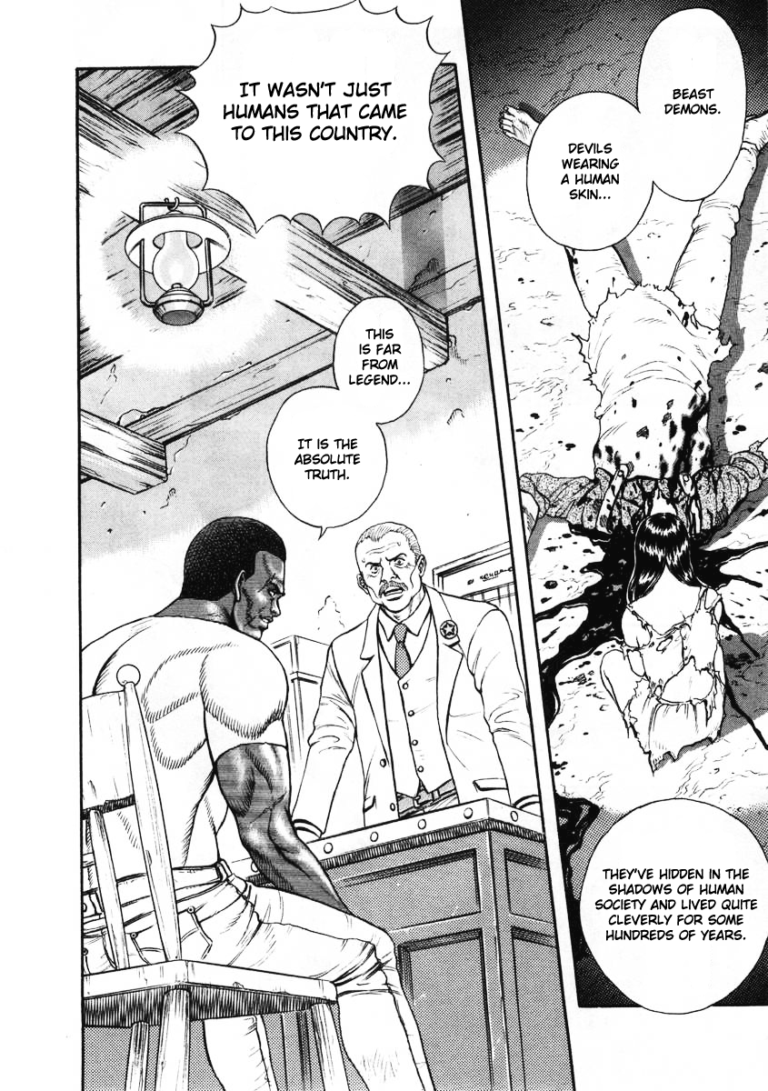 Blaster Knuckle Part One: Outlaw 第34页