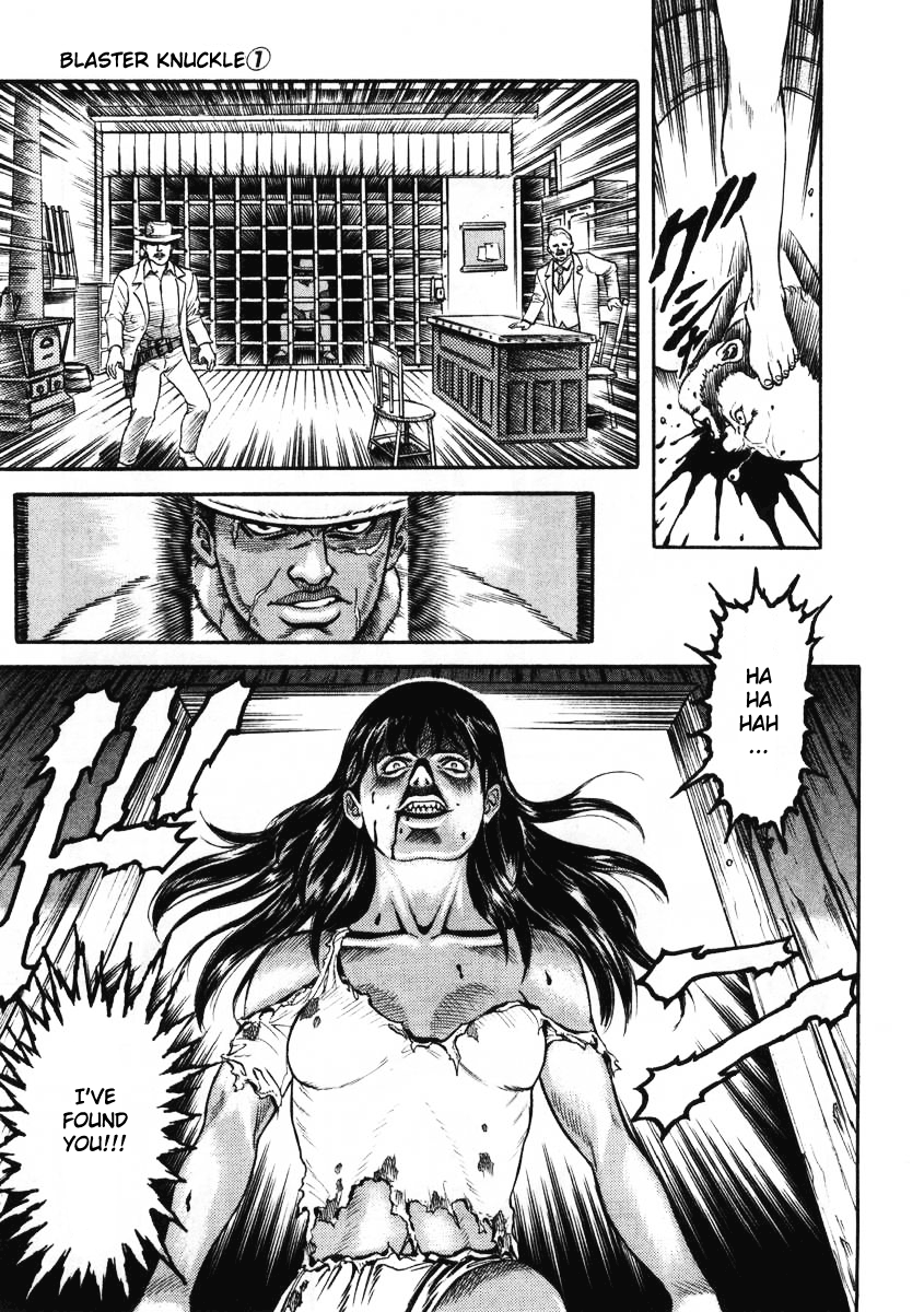 Blaster Knuckle Part One: Outlaw 第37页
