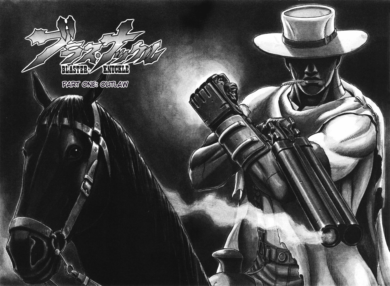 Blaster Knuckle Part One: Outlaw 第9页