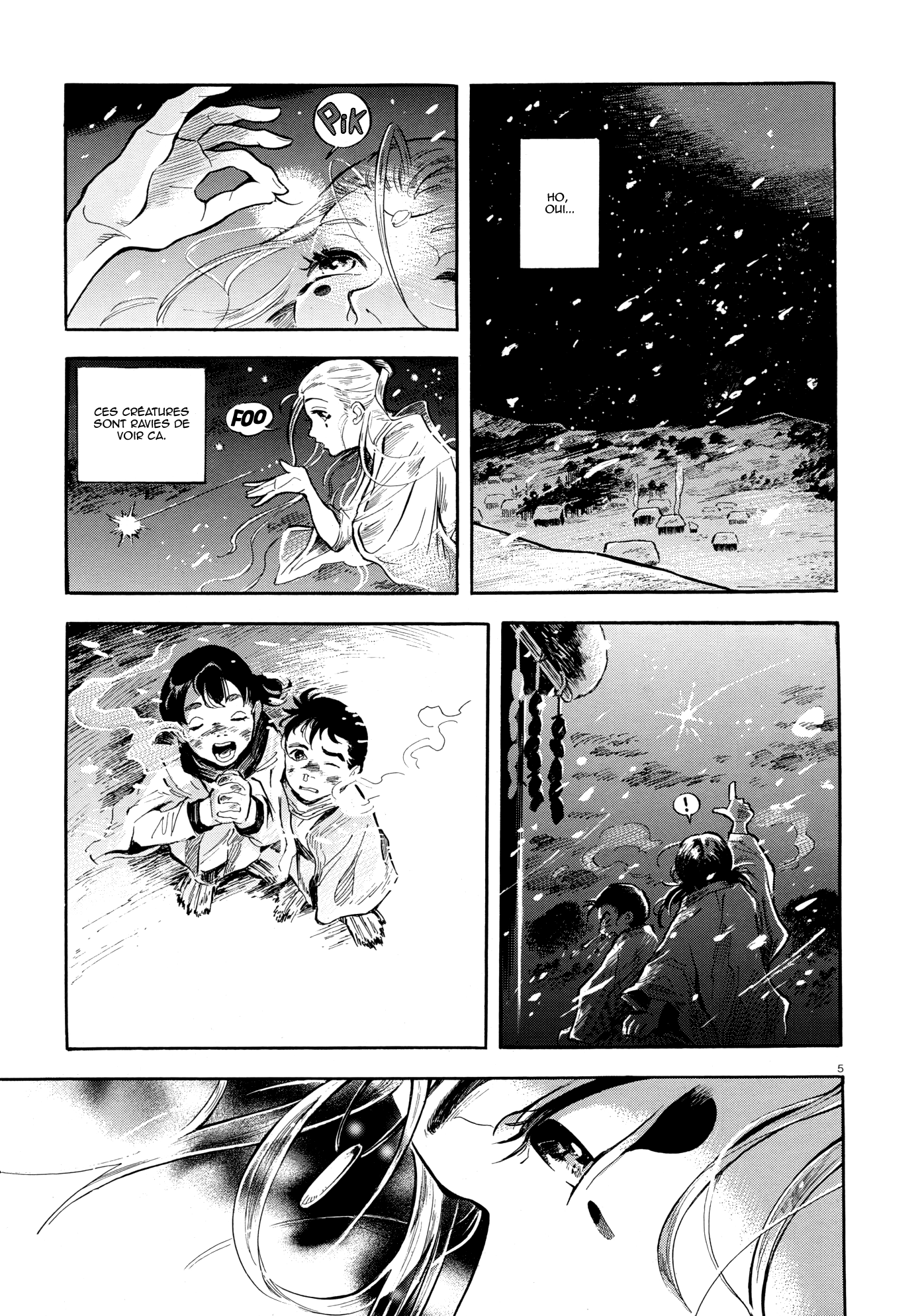Hoshi no Tesusabi 第5页