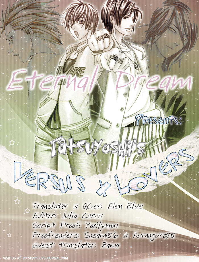 Versus x Lovers Vol. 1 Ch. 6 第17页