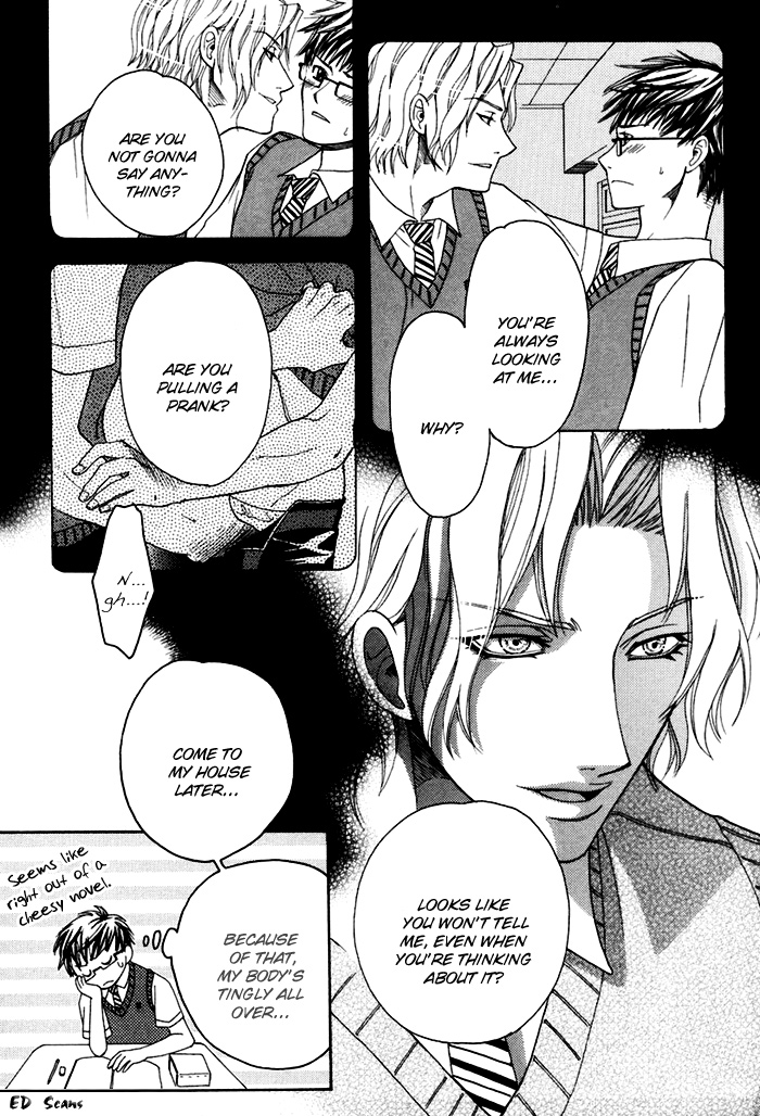 Versus x Lovers Vol. 1 Ch. 6 第3页