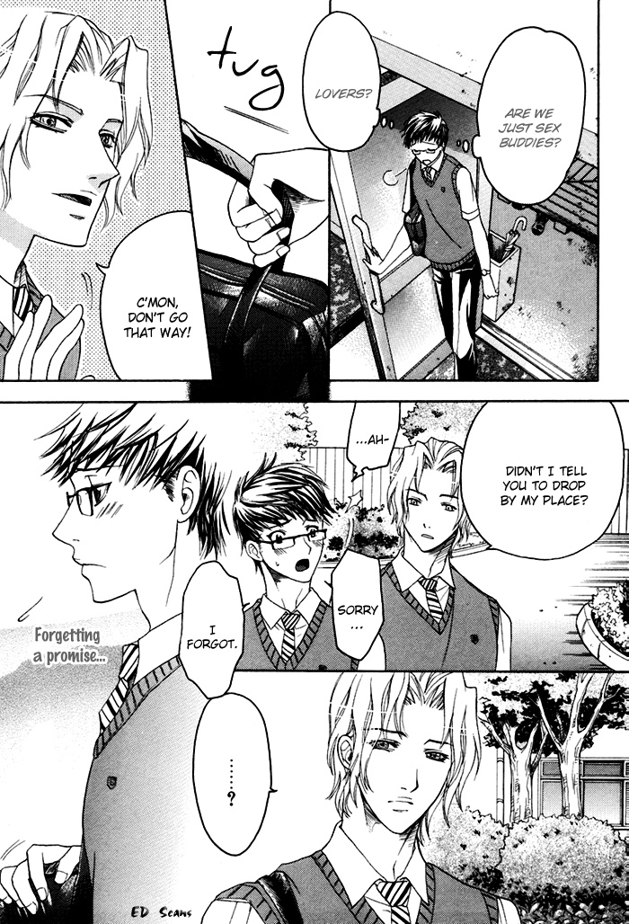 Versus x Lovers Vol. 1 Ch. 6 第5页