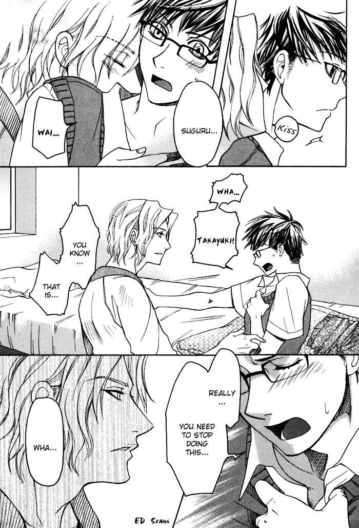 Versus x Lovers Vol. 1 Ch. 6 第7页