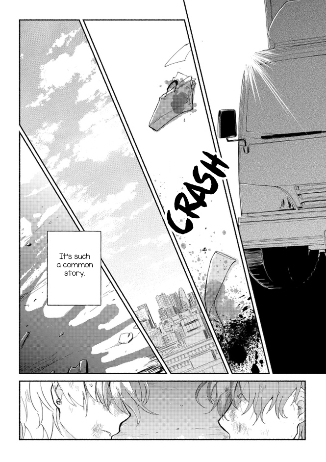 Hoshi ni Naru Made Oneshot 第9页