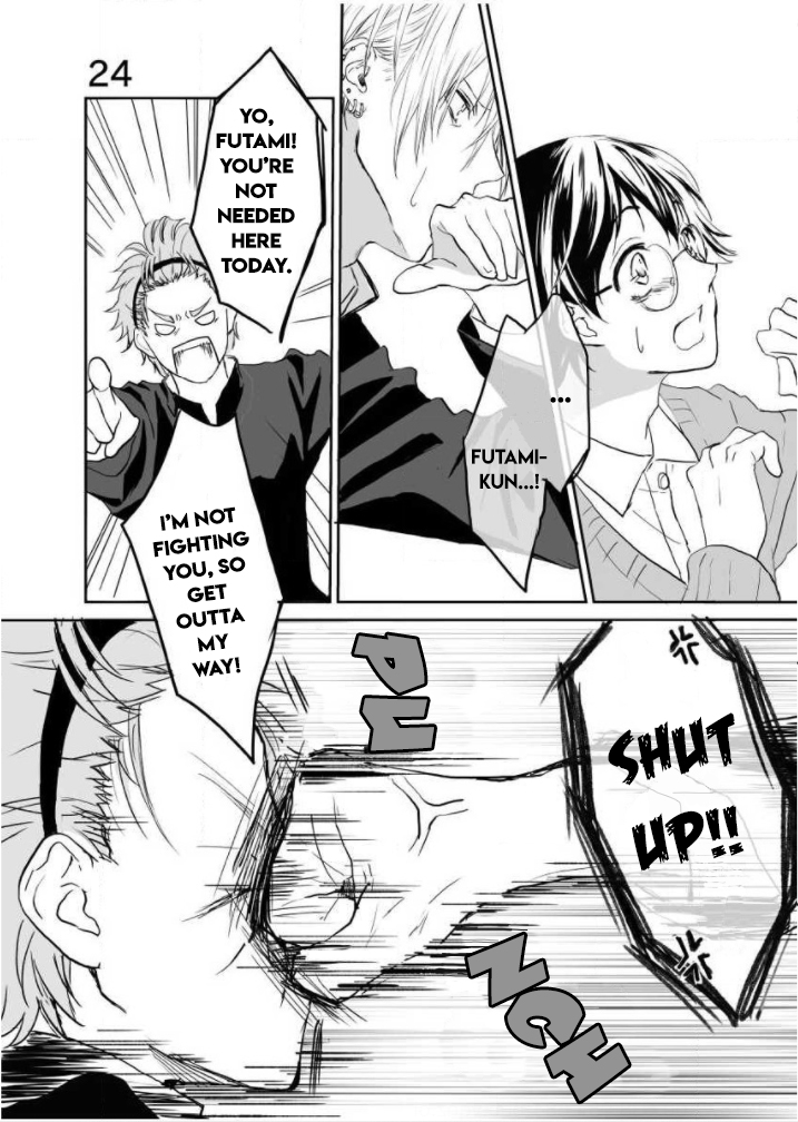 Yankee no Kareshi ga Dekiru Made Ch. 5 第14页