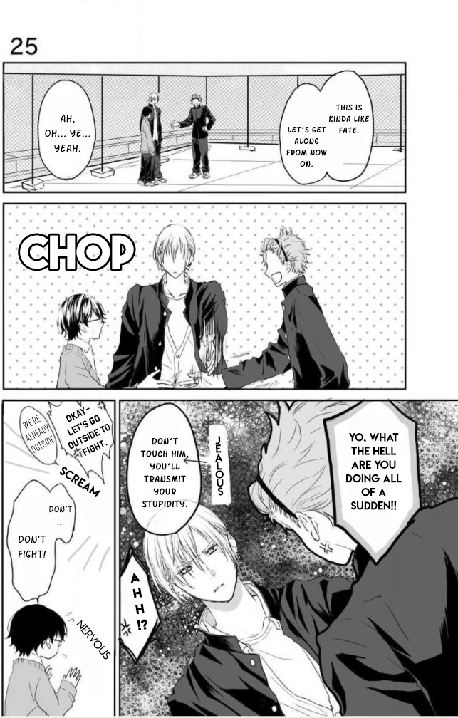 Yankee no Kareshi ga Dekiru Made Ch. 5 第18页