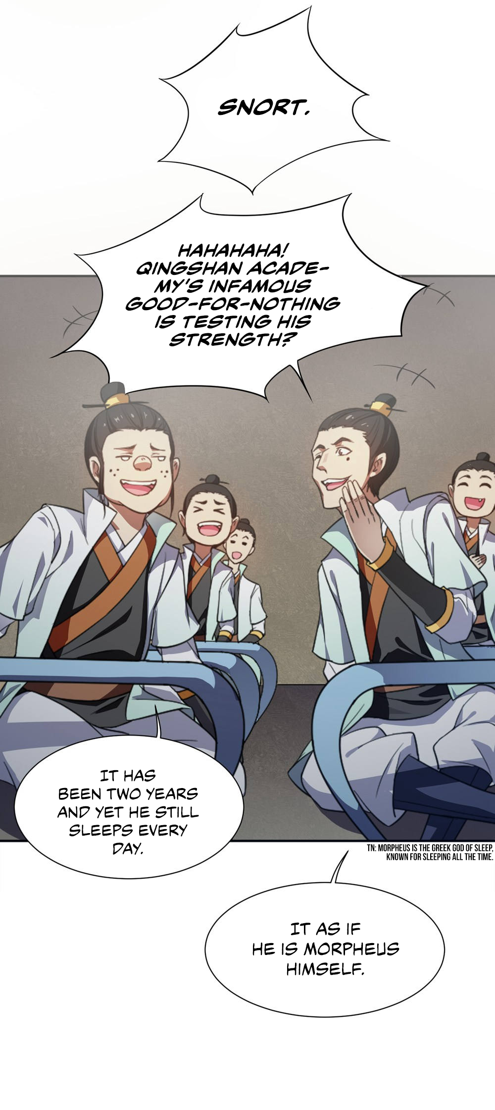 Matchless Emperor Ch. 1 第12页